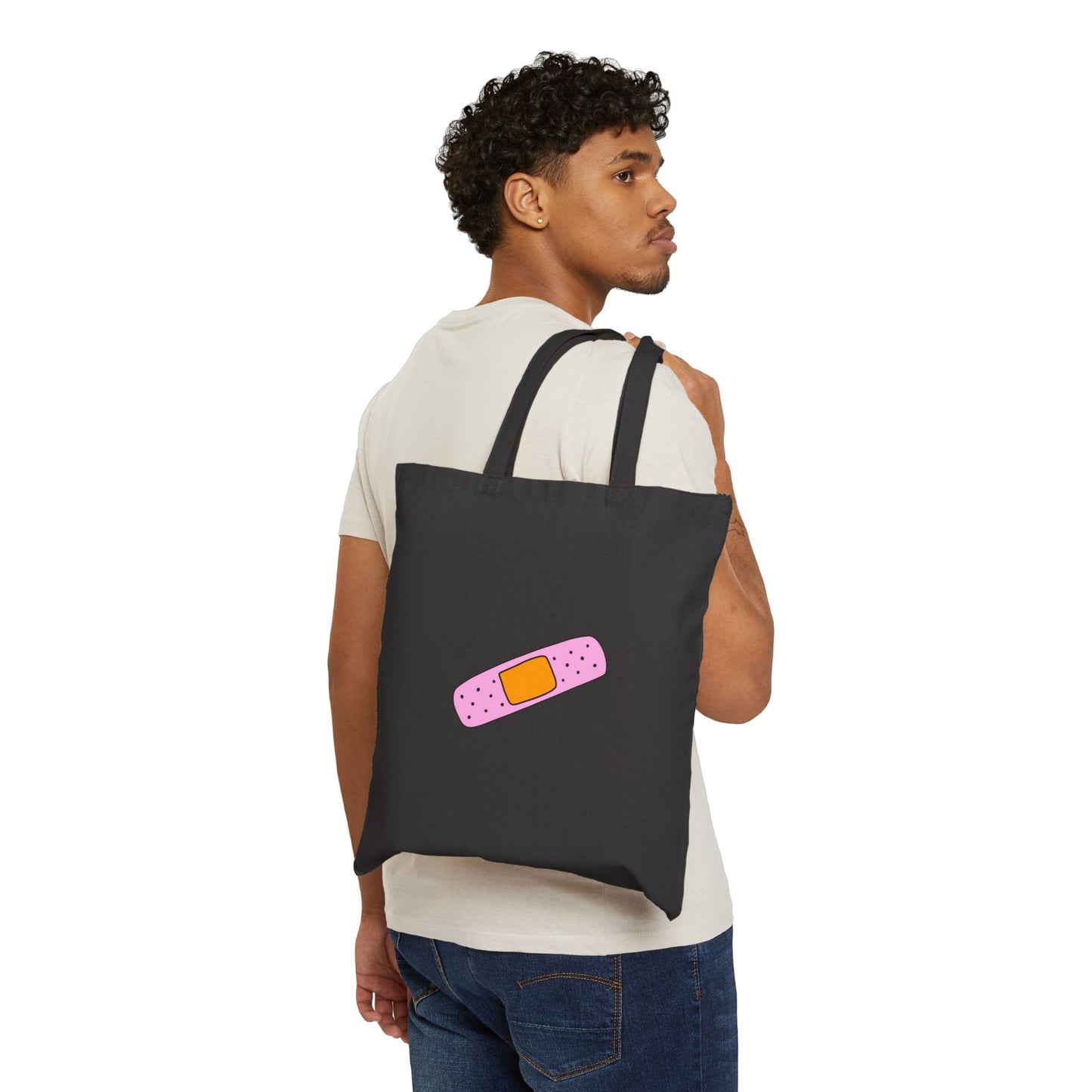 Eldest Daughter Syndrome Cotton Canvas Tote Bag