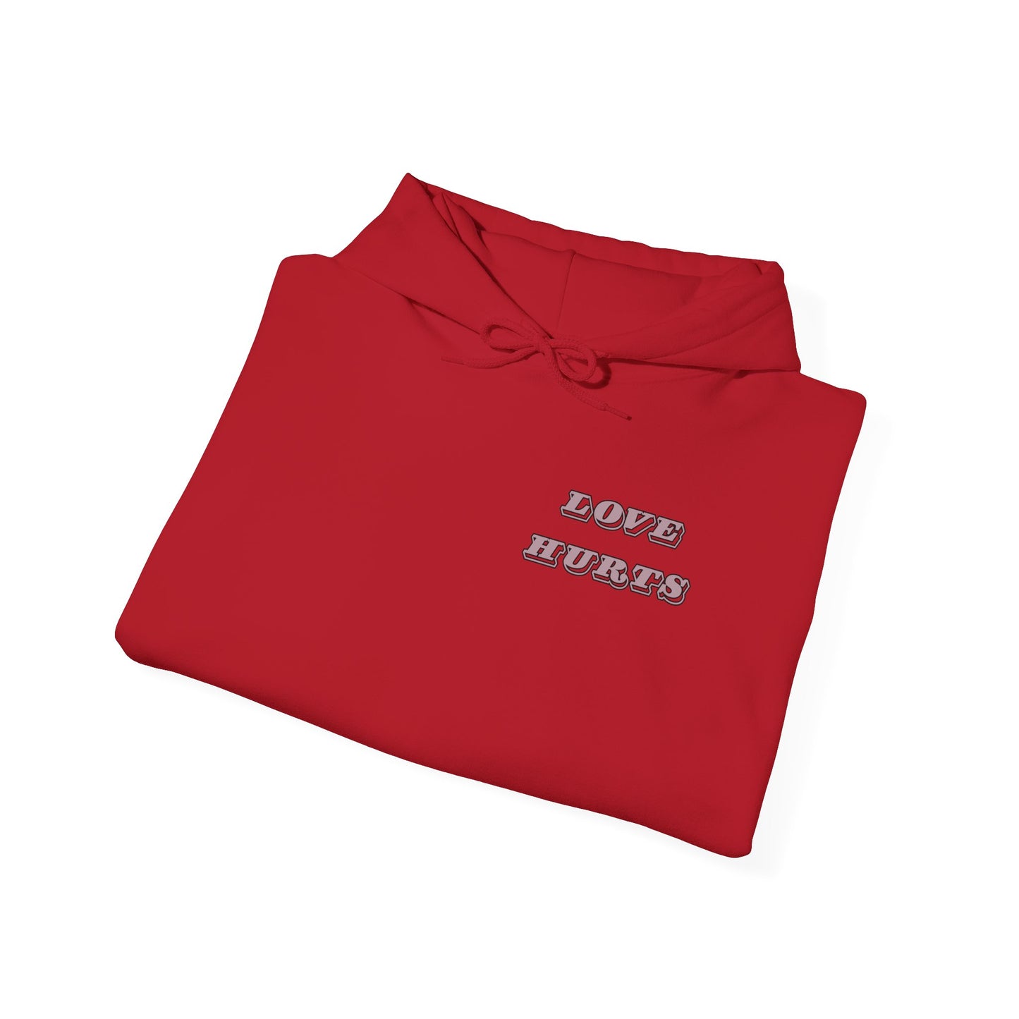 LOVE HURTS Hooded Sweatshirt