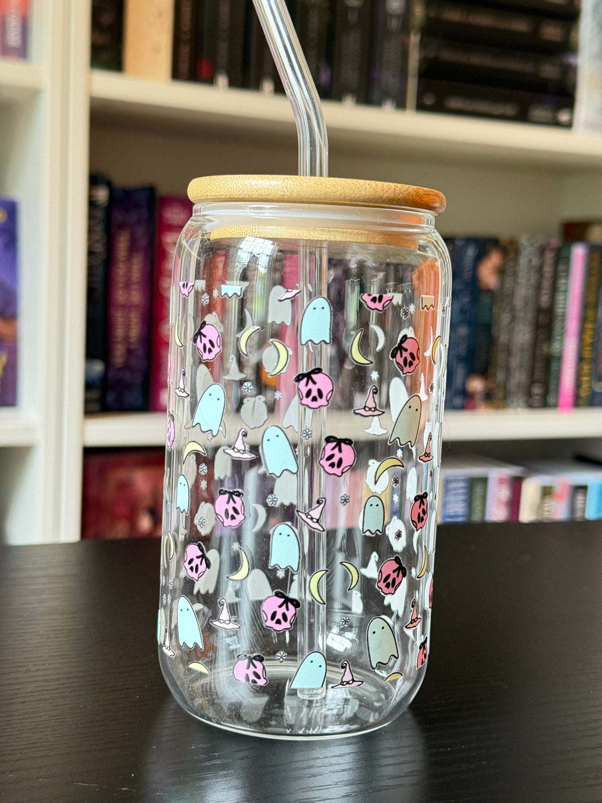 I'm A Pastel Kinda Ghoul 16oz. Glass Cup