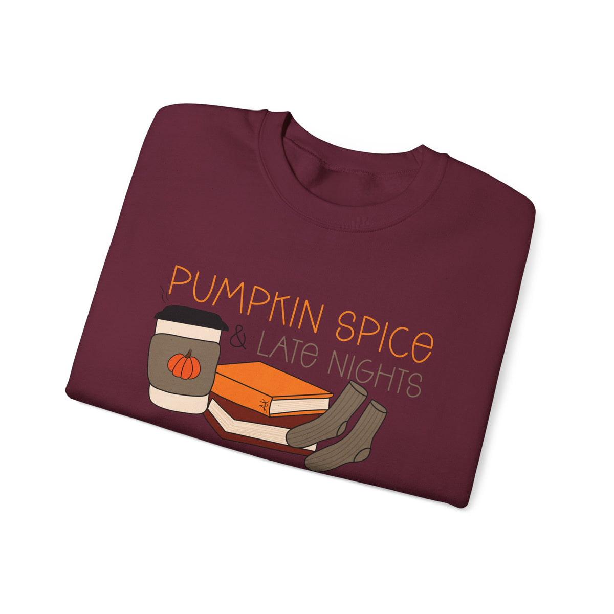 PS & Late Nights Crewneck Sweatshirt
