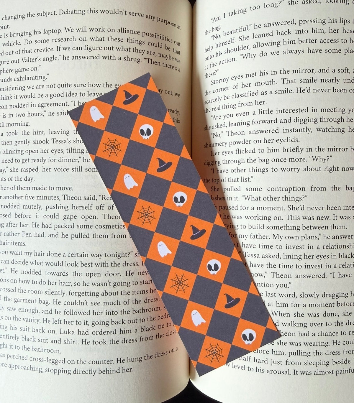 Witchy Pattern Bookmark