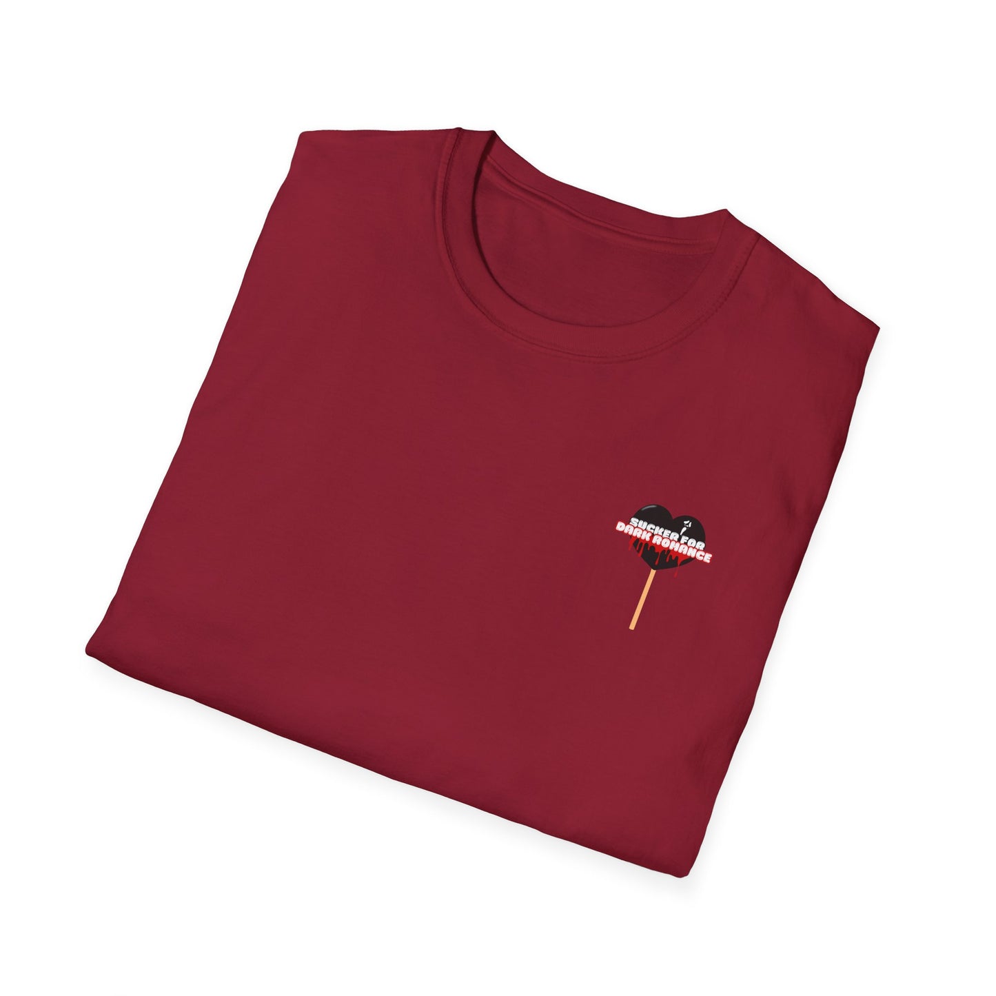 Sucker For Dark Romance Softstyle T-Shirt