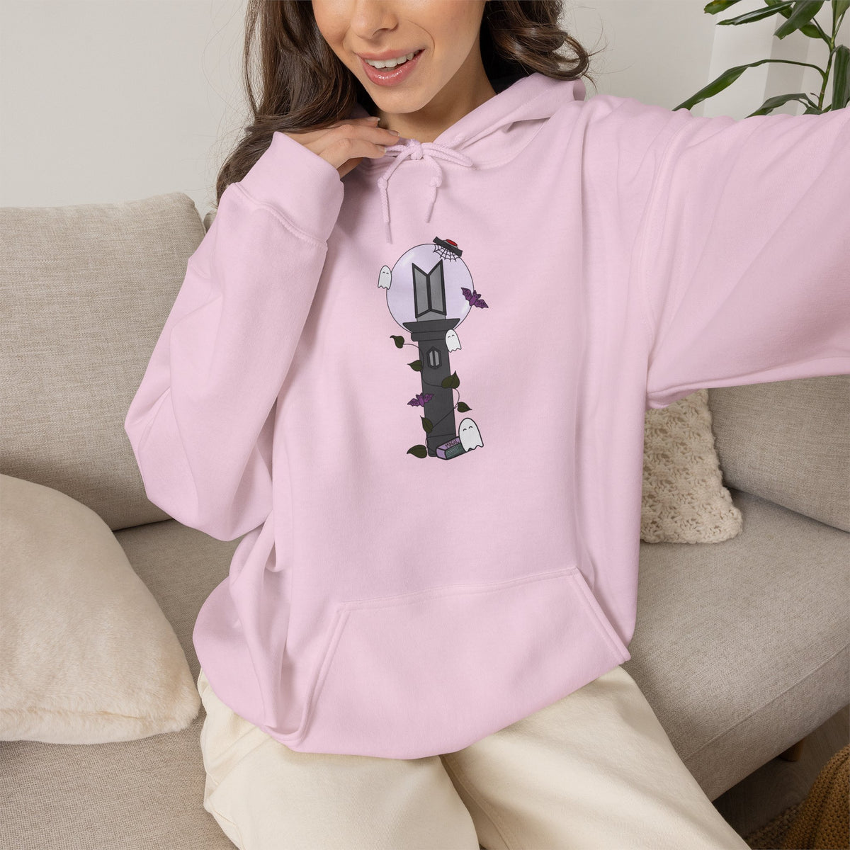 Spooky ArmyBomb Hooded Sweatshirt