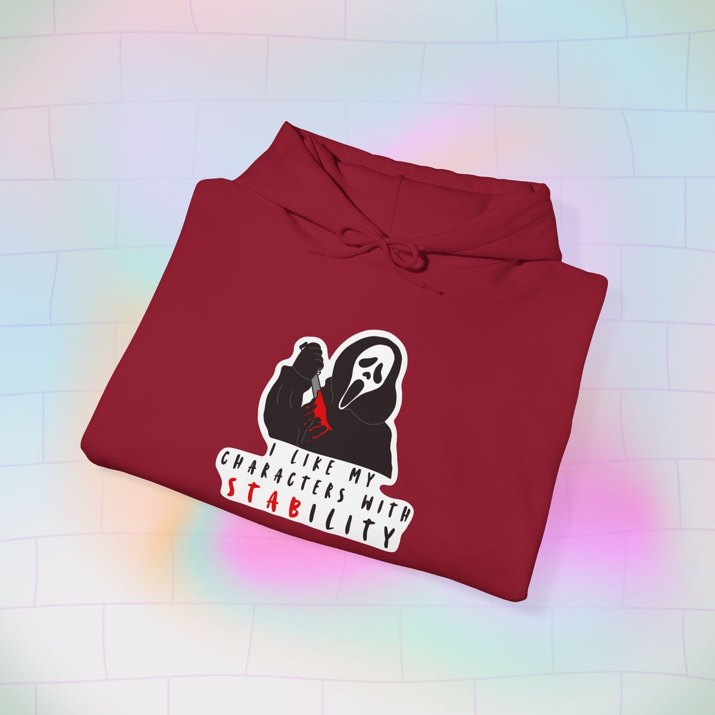 STABility Hooded Sweatshirt