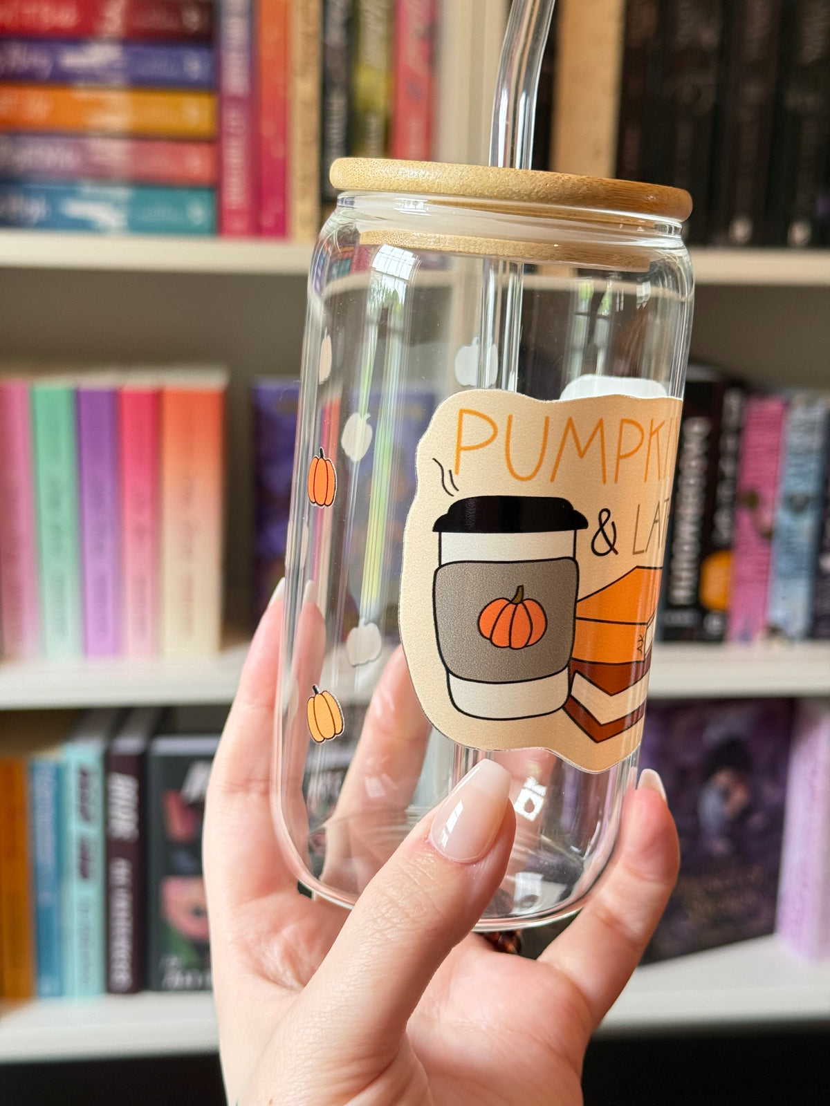 PS & Late Nights 16oz. Glass Cup