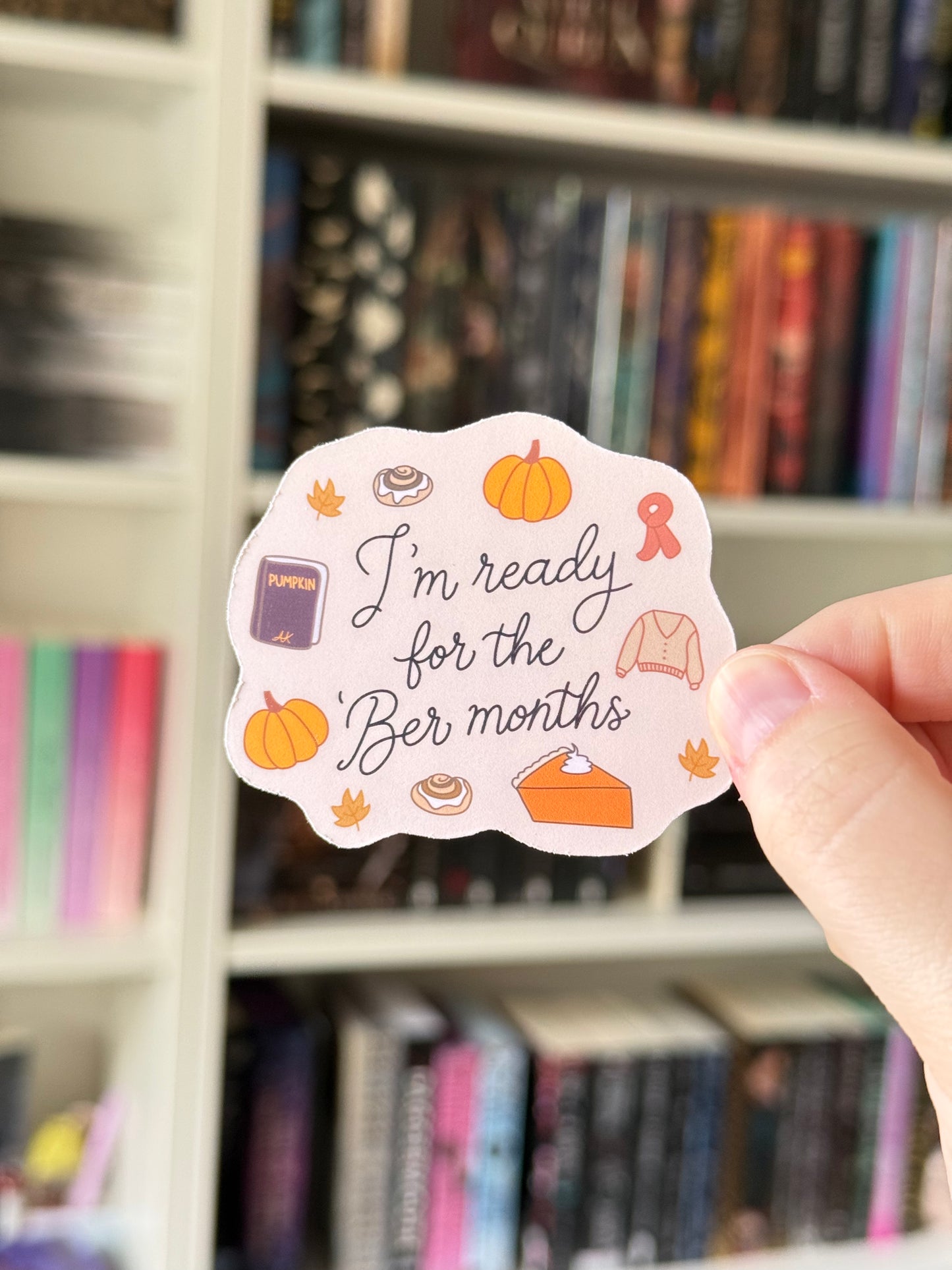 'Ber Months Sticker