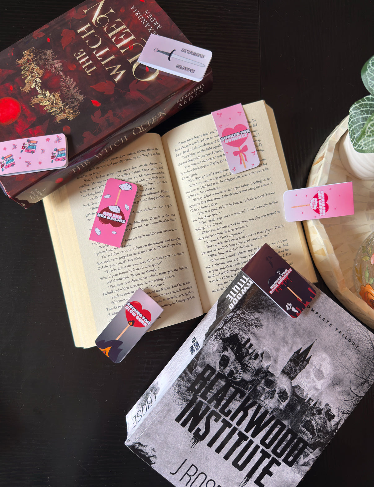 Sucker For Slow Burn Magnetic Bookmark