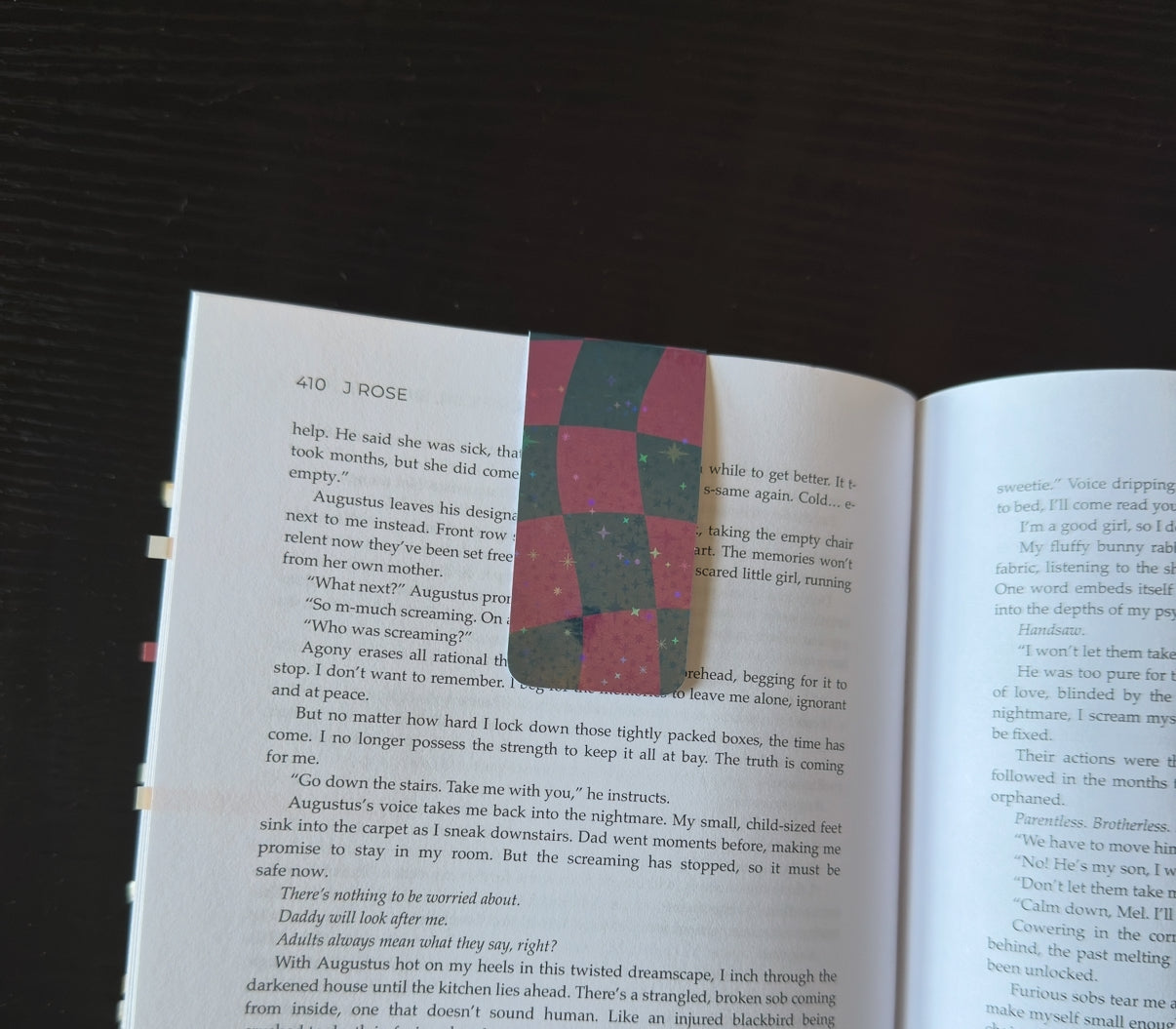 MOOD SWINGS Magnetic Bookmark