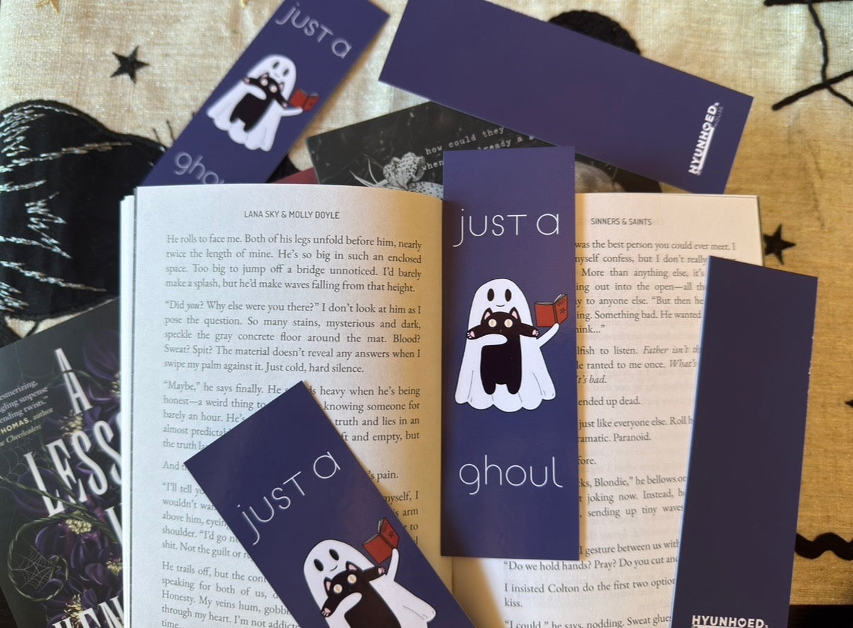 Bookish Ghoul Bookmark