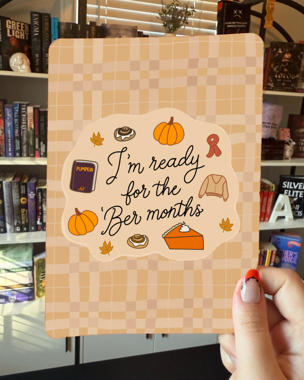 'Ber Months Kindle Insert