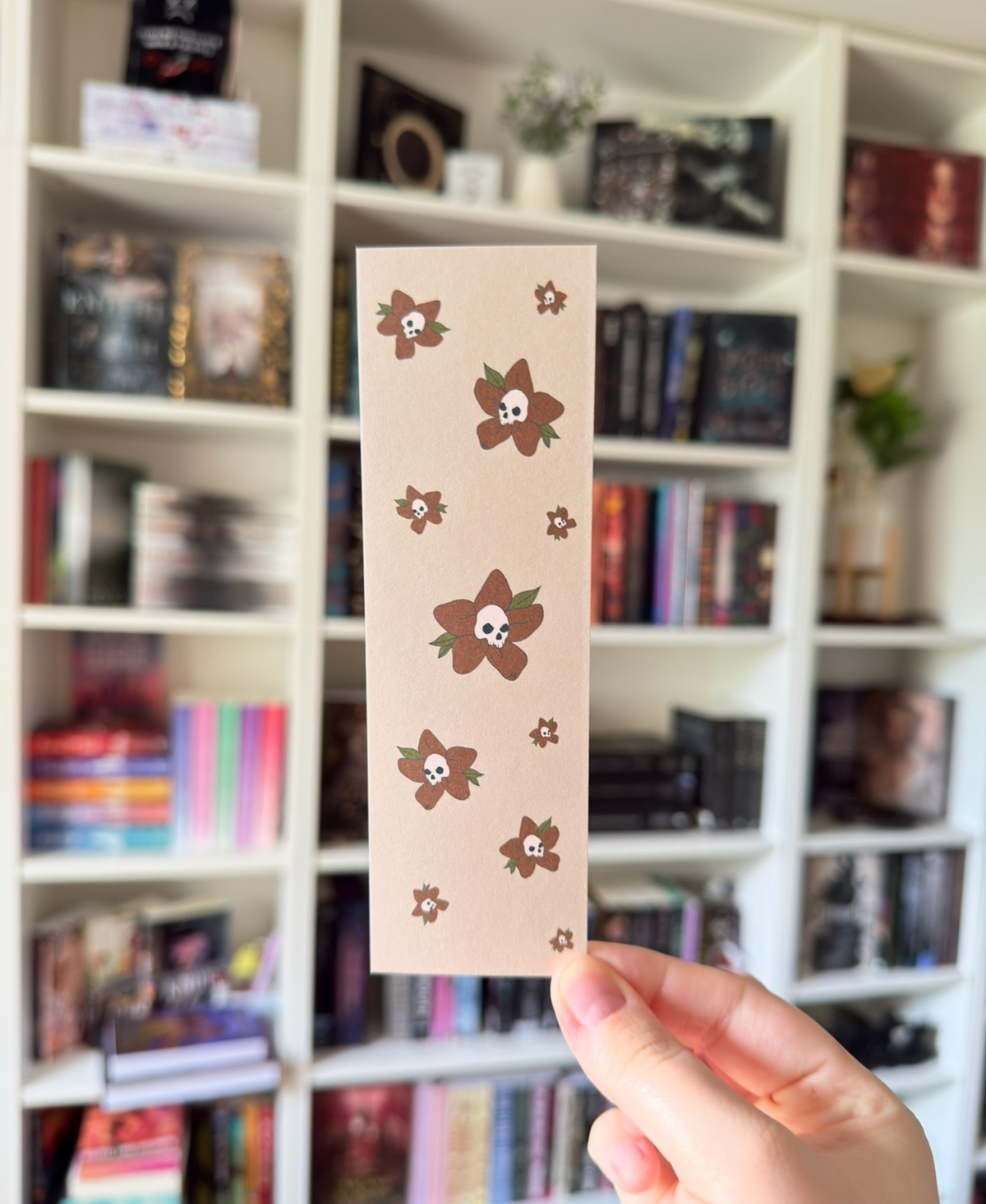 Skullflower Bookmark