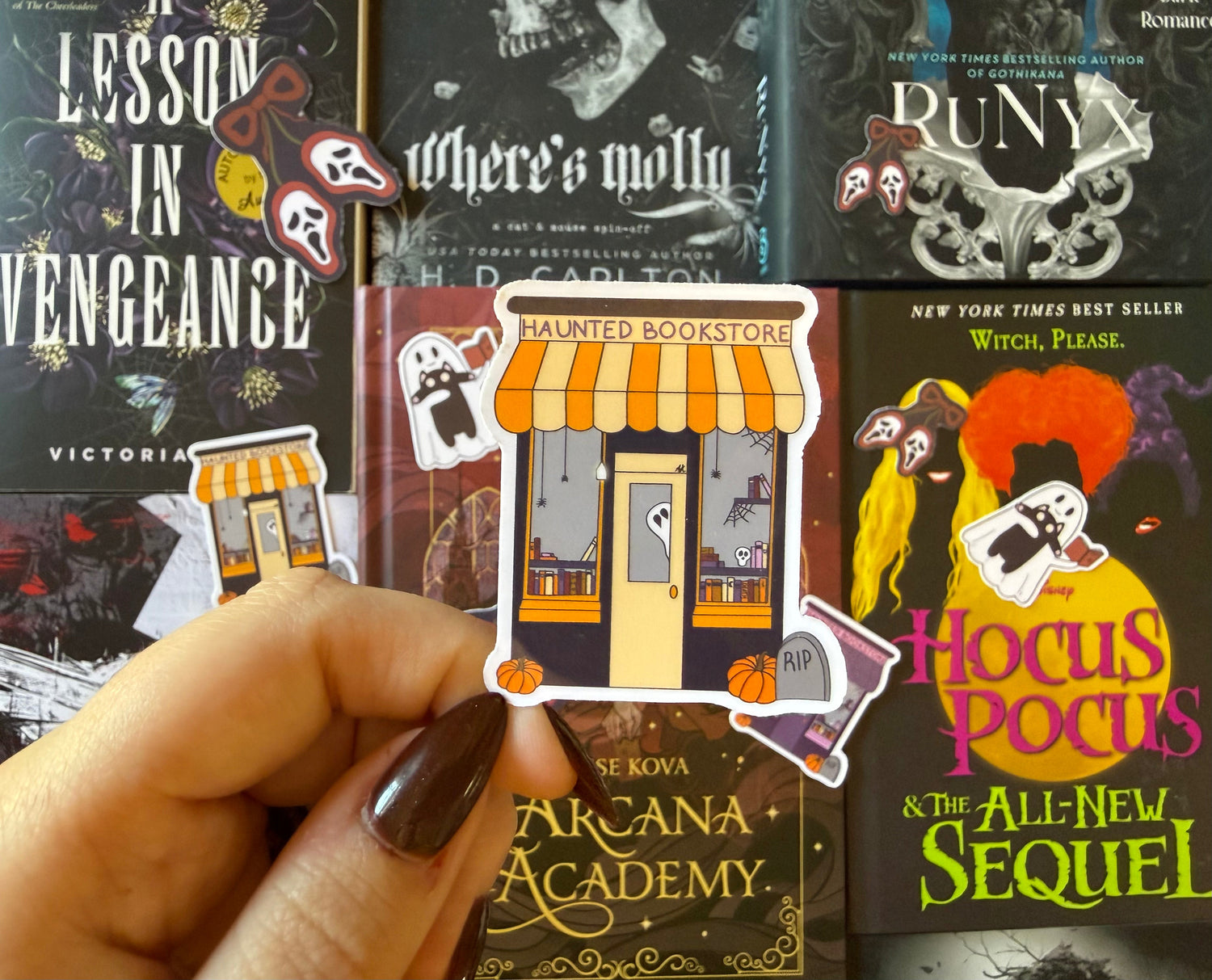 Haunted Bookstore