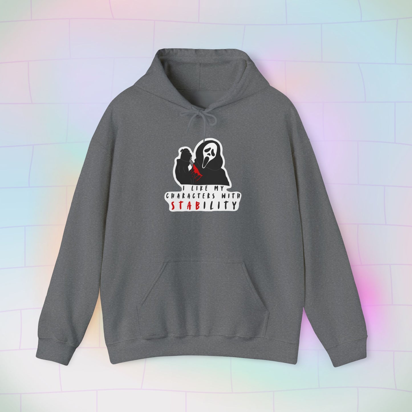STABility Hooded Sweatshirt