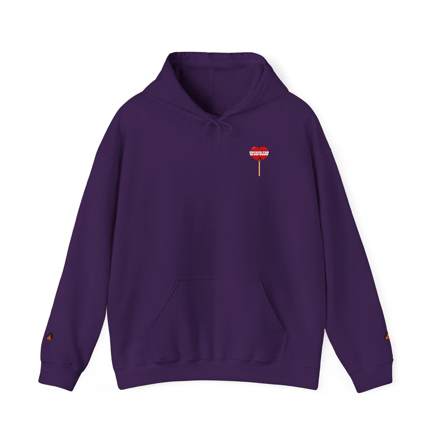 Sucker For Slow Burn Hooded Sweatshirt
