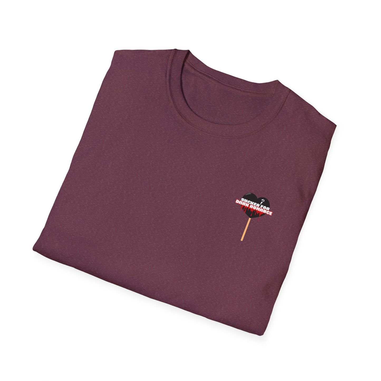 Sucker For Dark Romance Softstyle T-Shirt