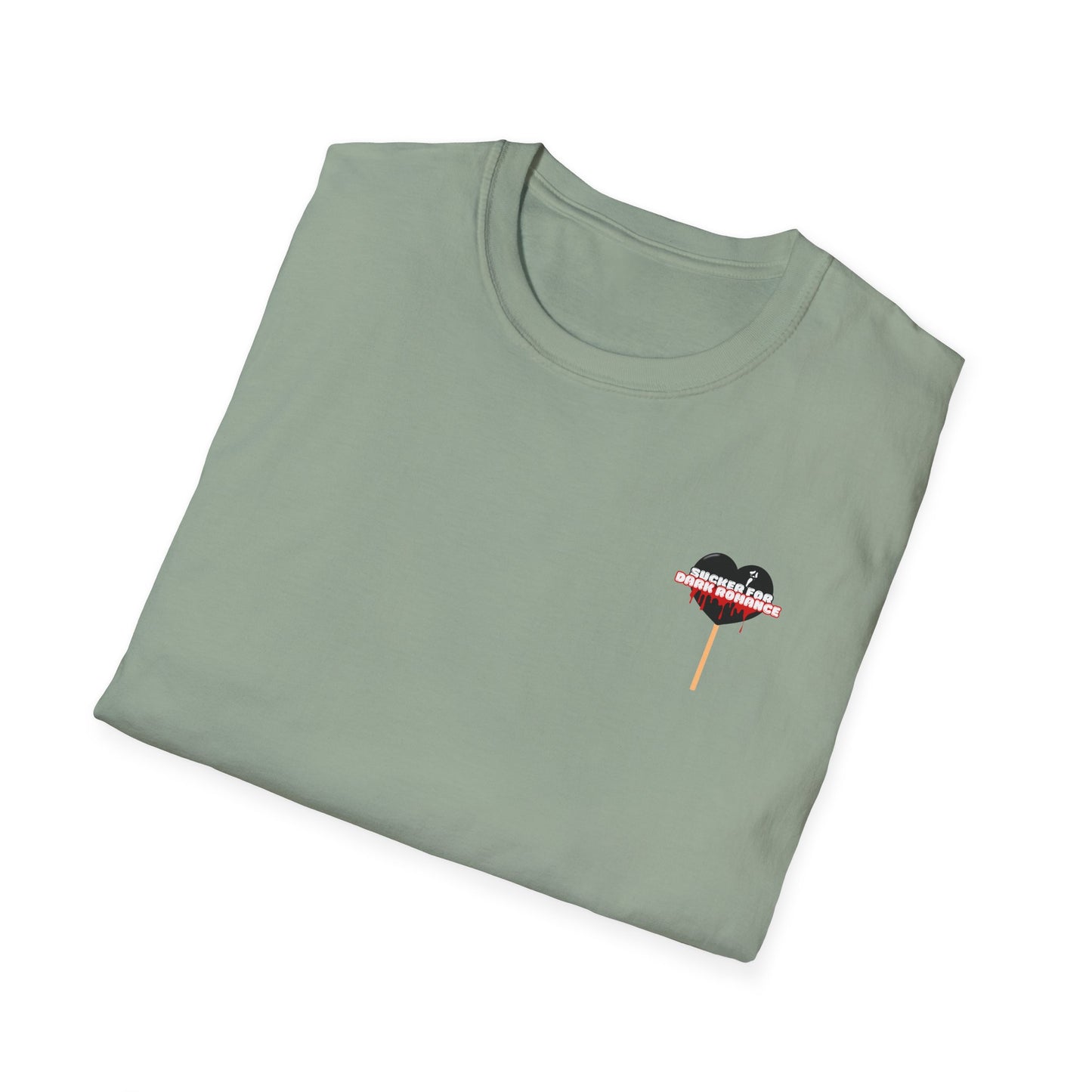 Sucker For Dark Romance Softstyle T-Shirt