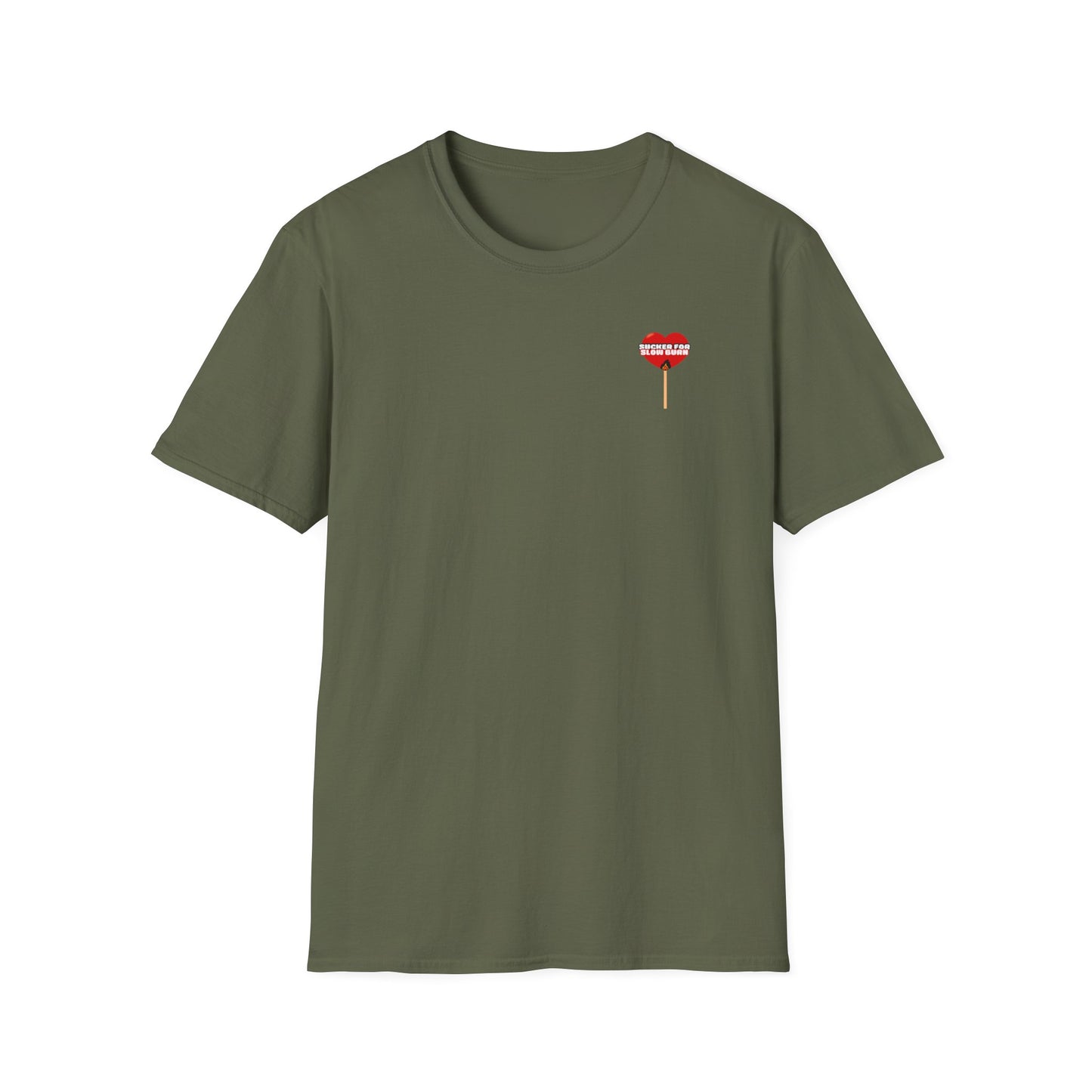 Sucker For Slow Burn Softstyle T-Shirt