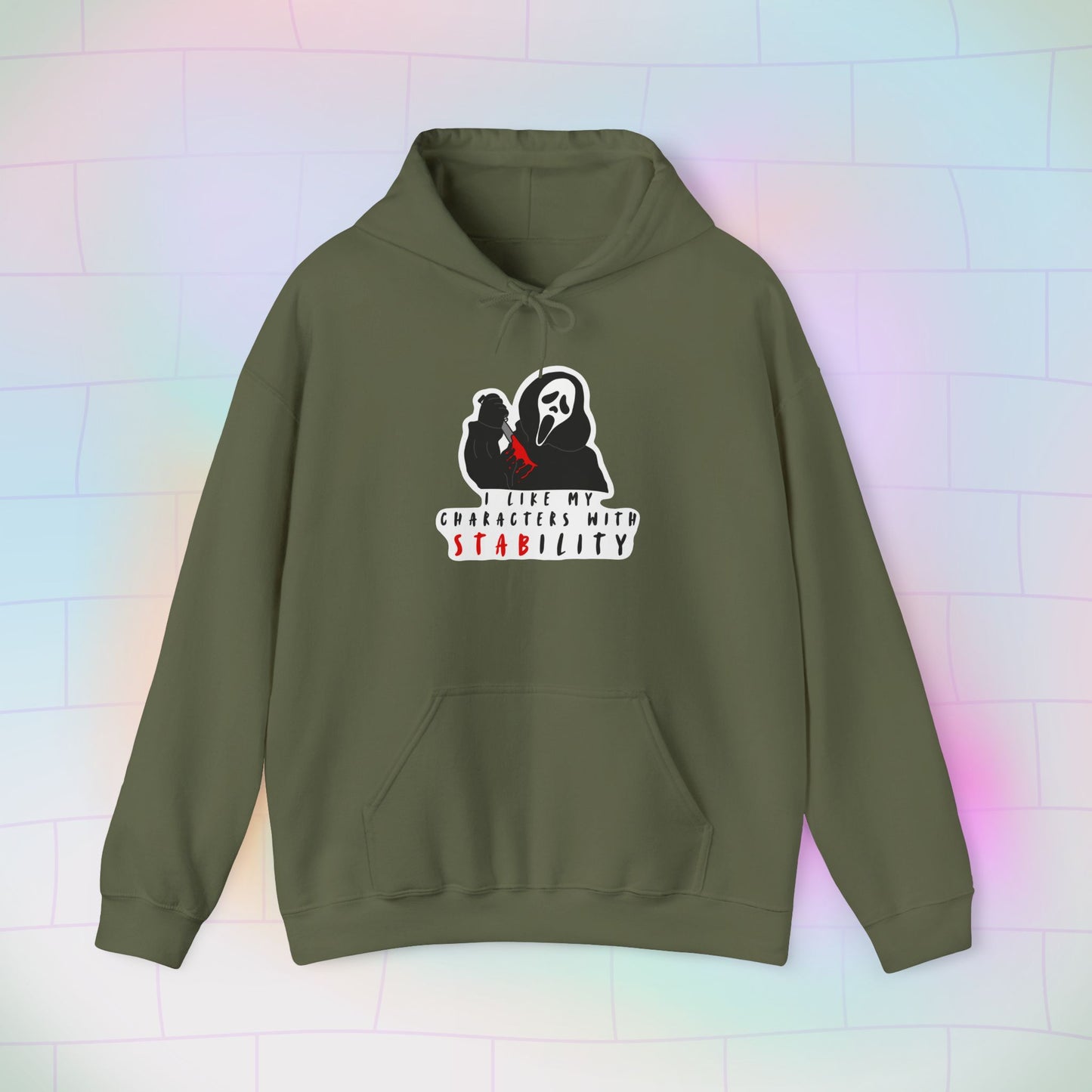 STABility Hooded Sweatshirt