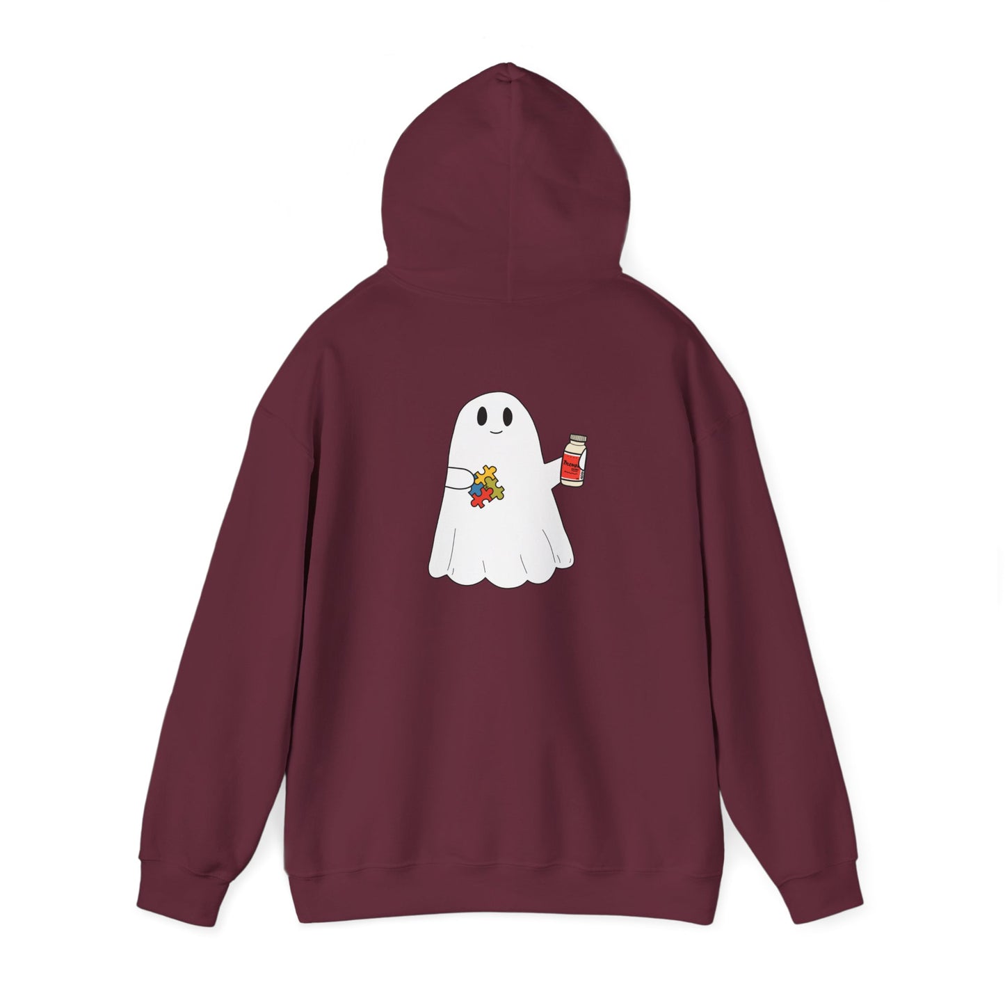 Neurodivergent Ghoul Hooded Sweatshirt