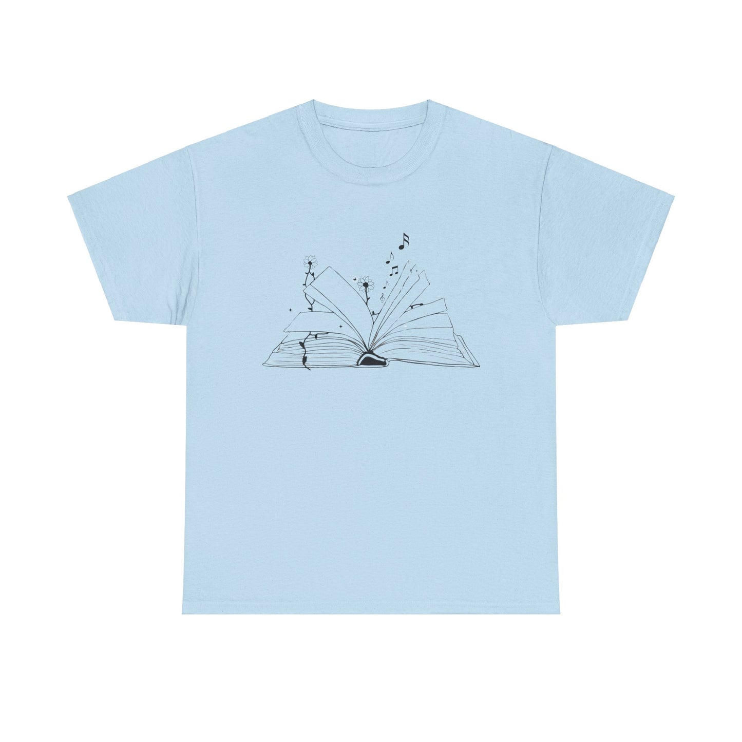 OPEN BOOK Cotton Tee