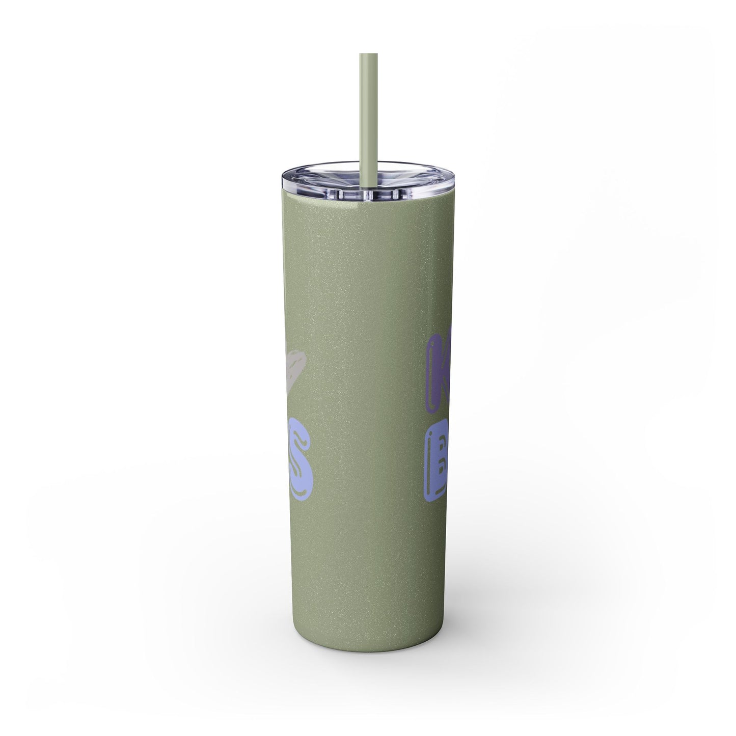 YOU HAD ME AT… Skinny Tumbler with Straw, 20oz