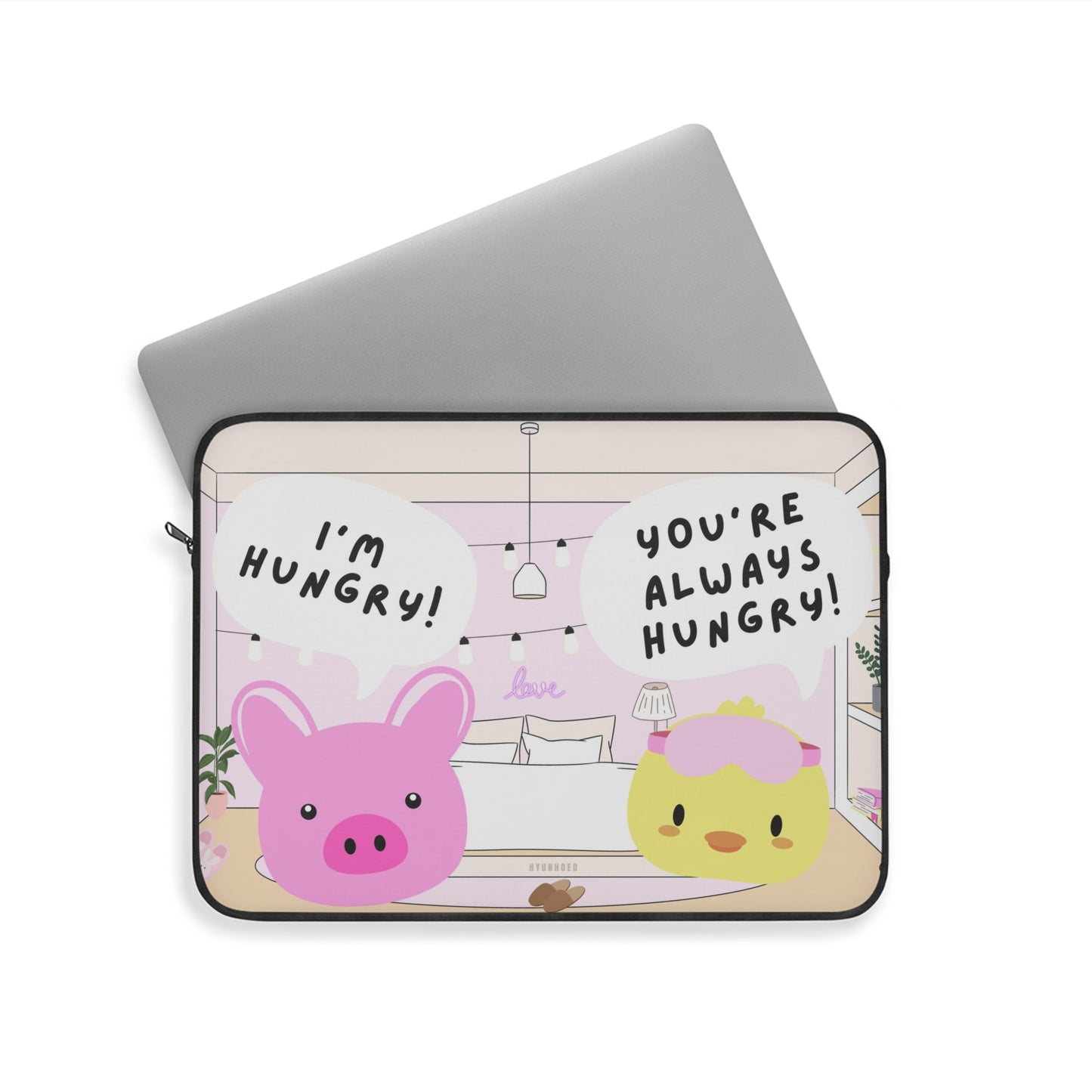 “IM HUNGRY” Laptop Sleeve