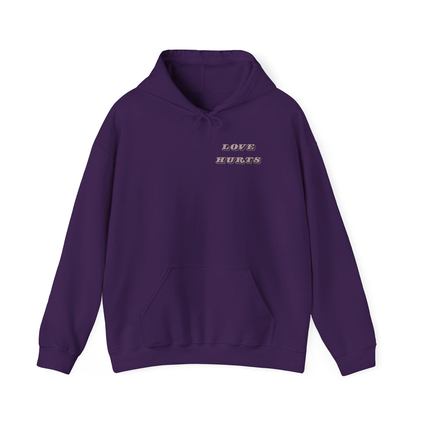 LOVE HURTS Hooded Sweatshirt