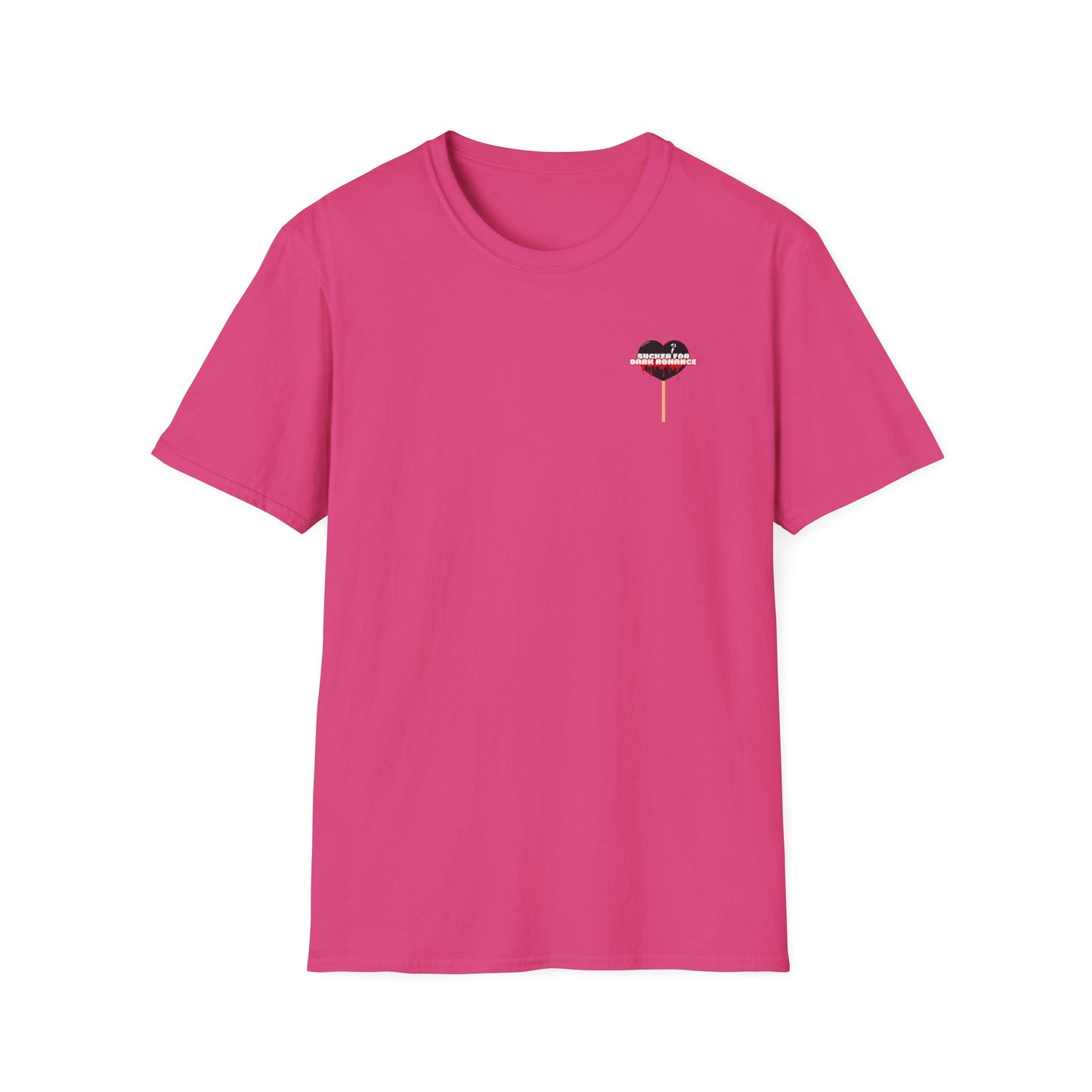 Sucker For Dark Romance Softstyle T-Shirt