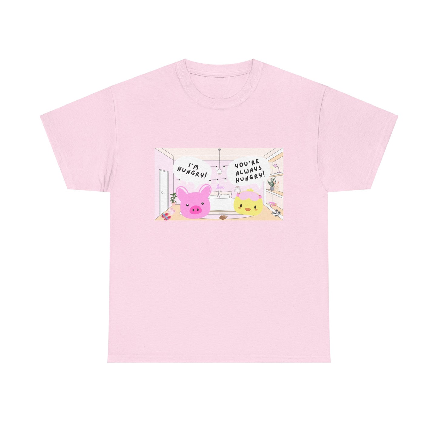 “IM HUNGRY” Heavy Cotton Tee