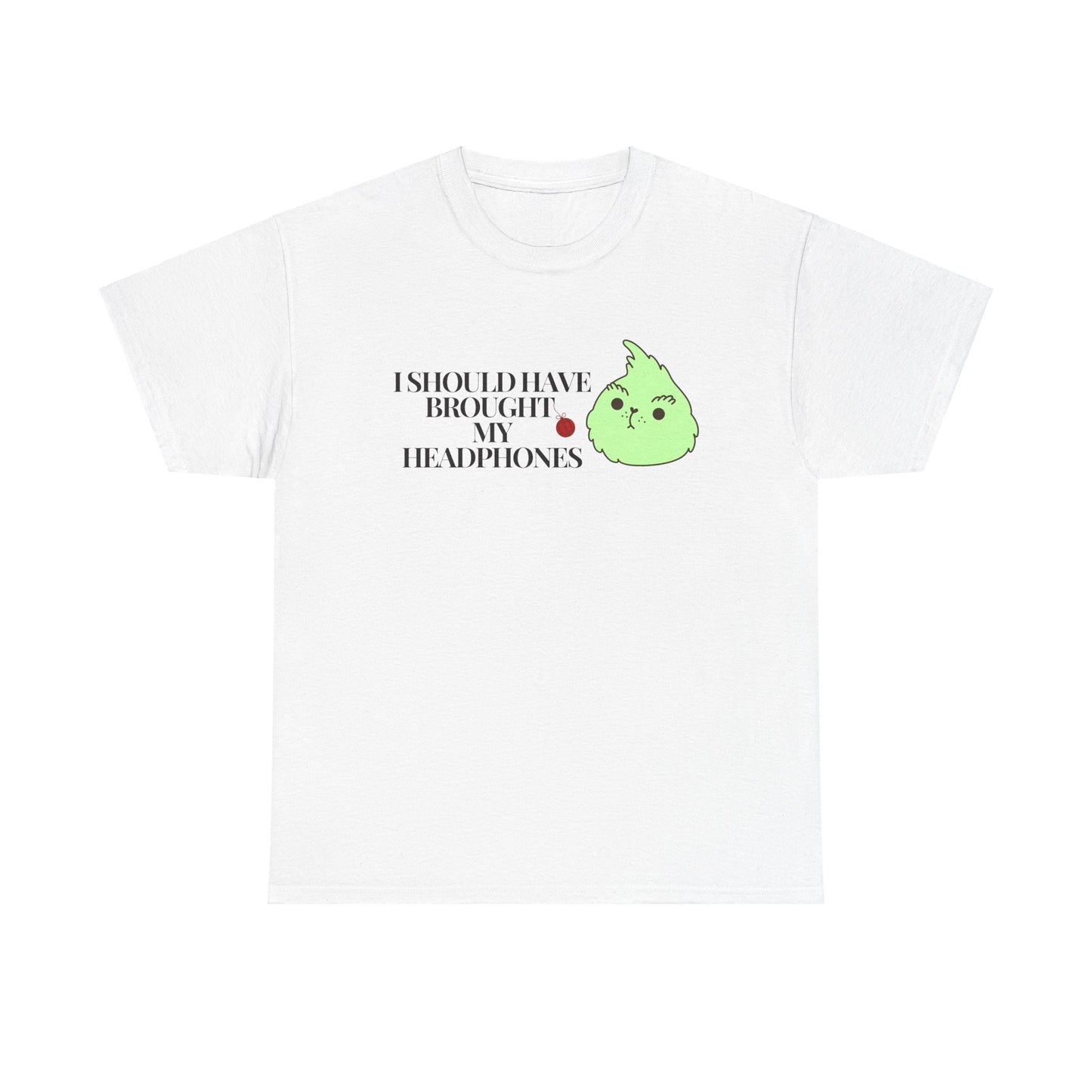 MY HEADPHONES Cotton Tee