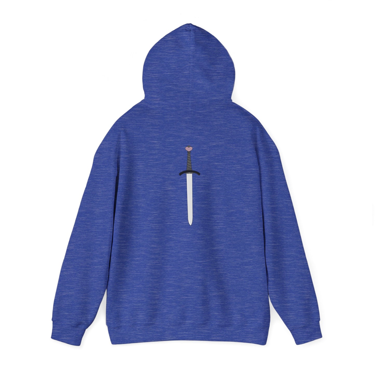 LOVE HURTS Hooded Sweatshirt