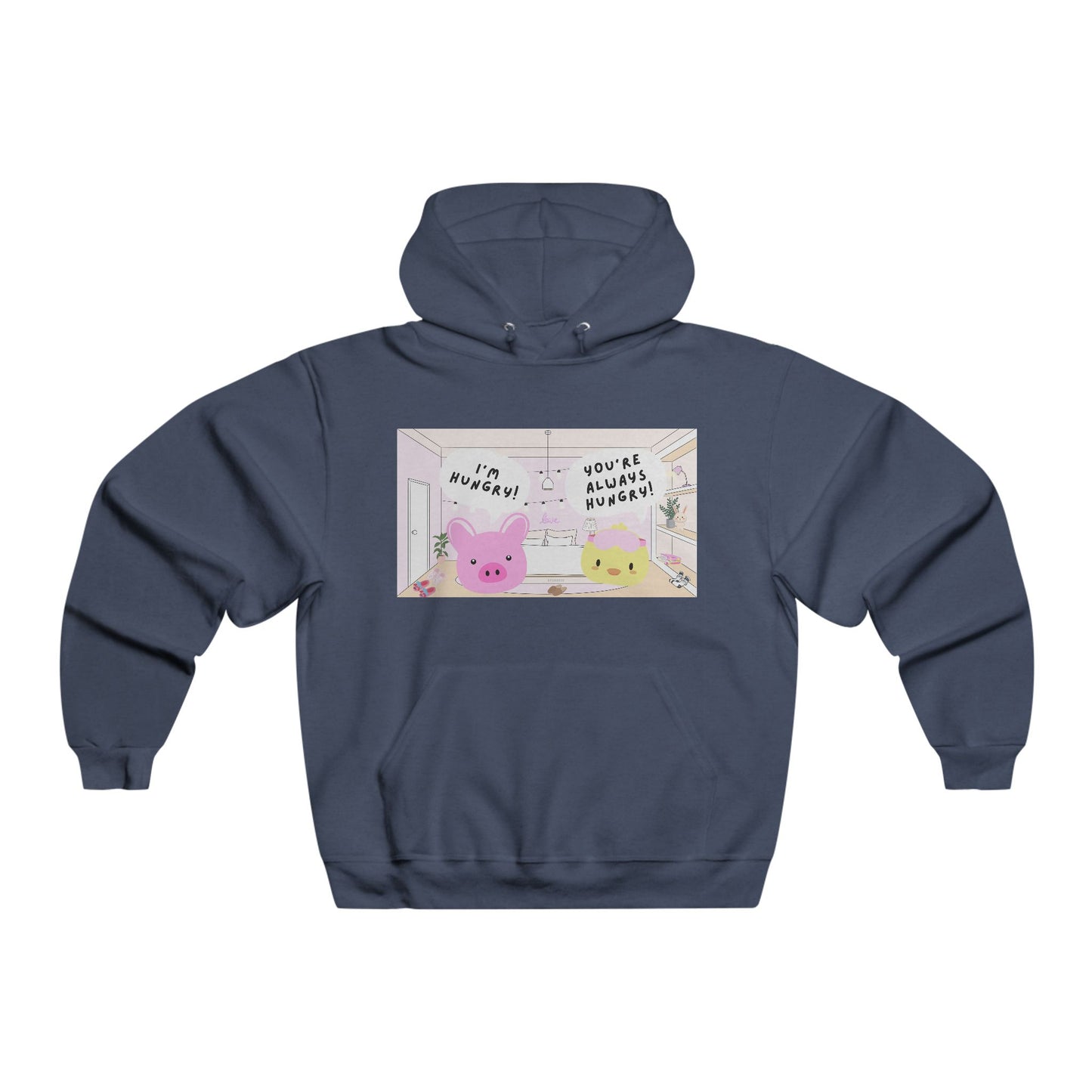 “IM HUNGRY” Hooded Sweatshirt