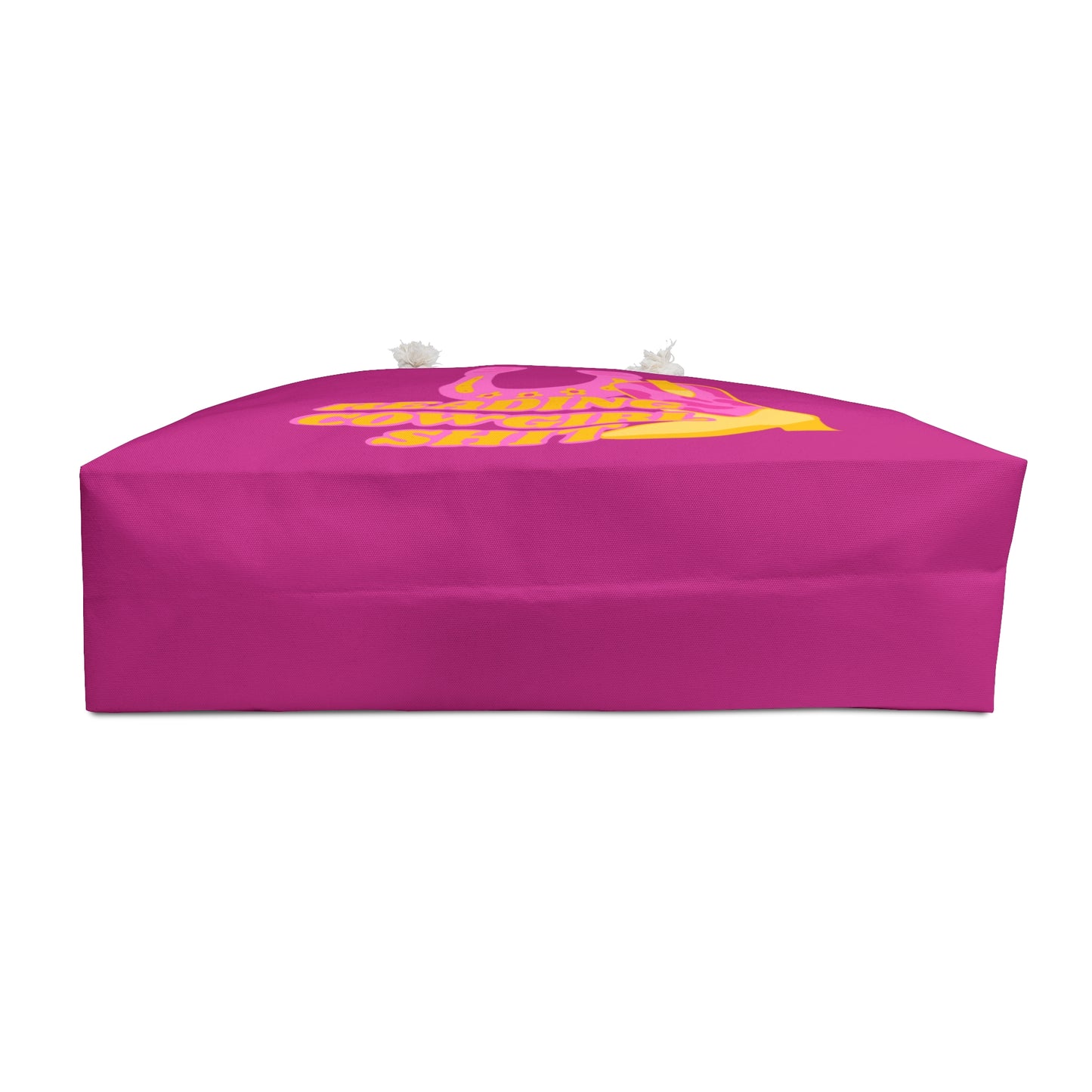 Reading Cowgirl Sh*t Weekender Bag - PINK