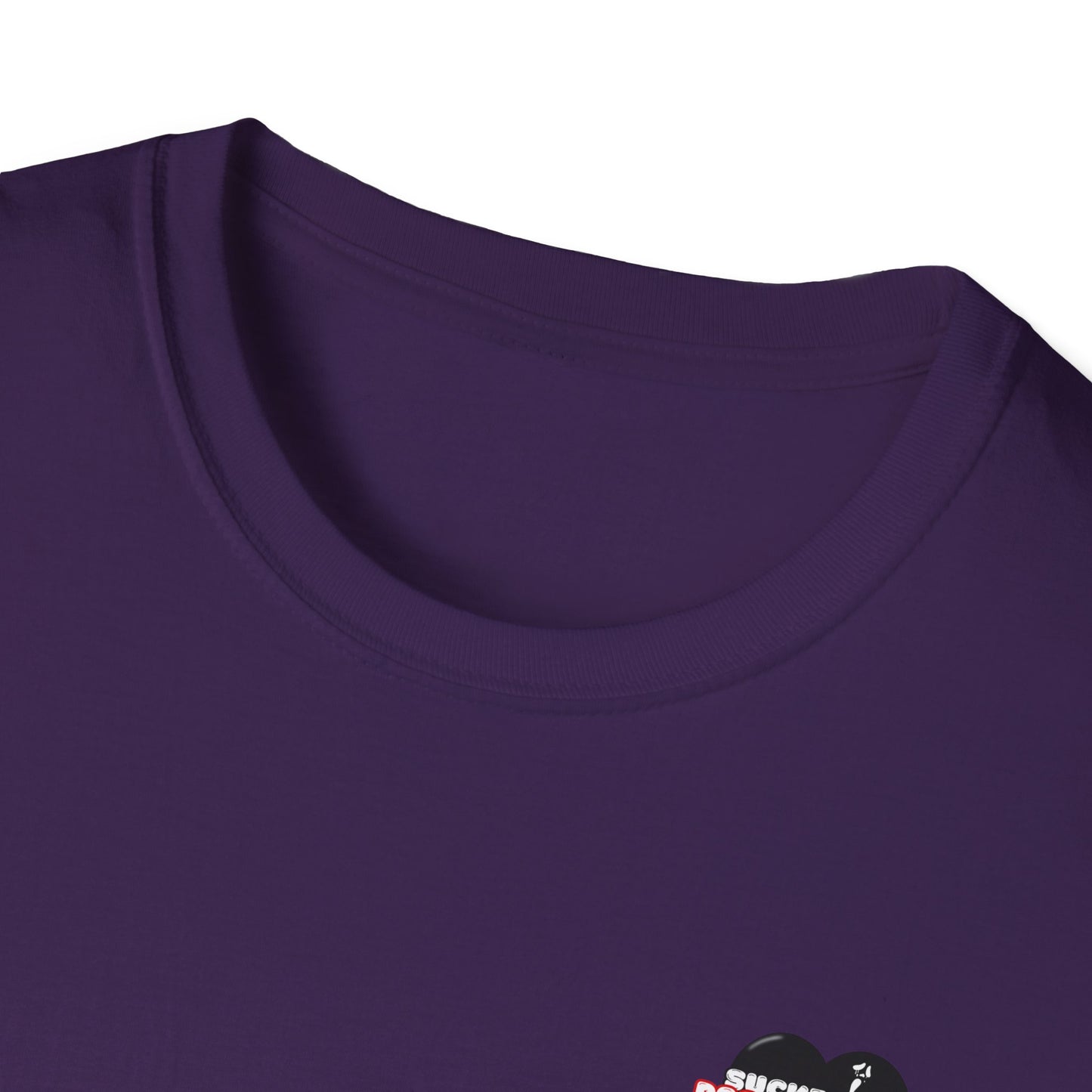 Sucker For Dark Romance Softstyle T-Shirt