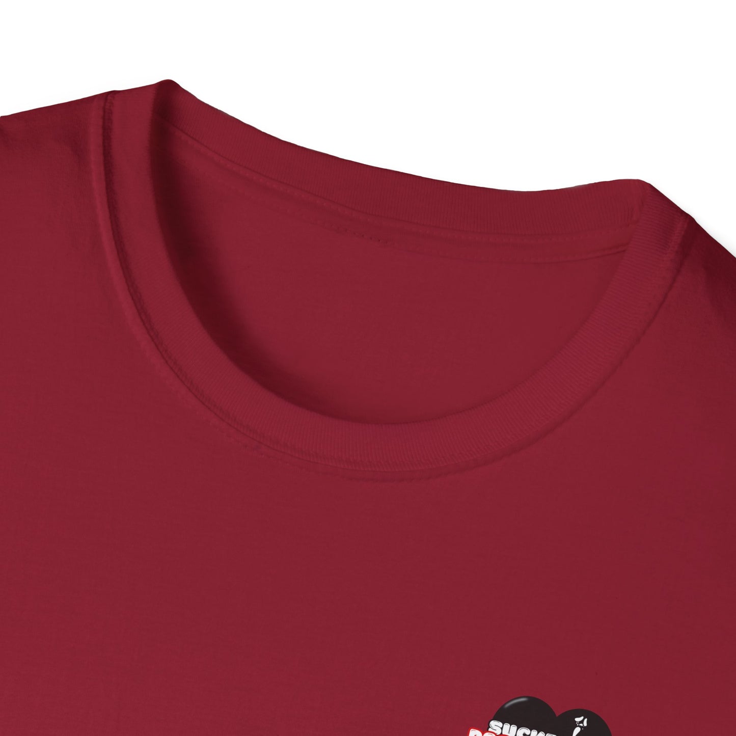 Sucker For Dark Romance Softstyle T-Shirt