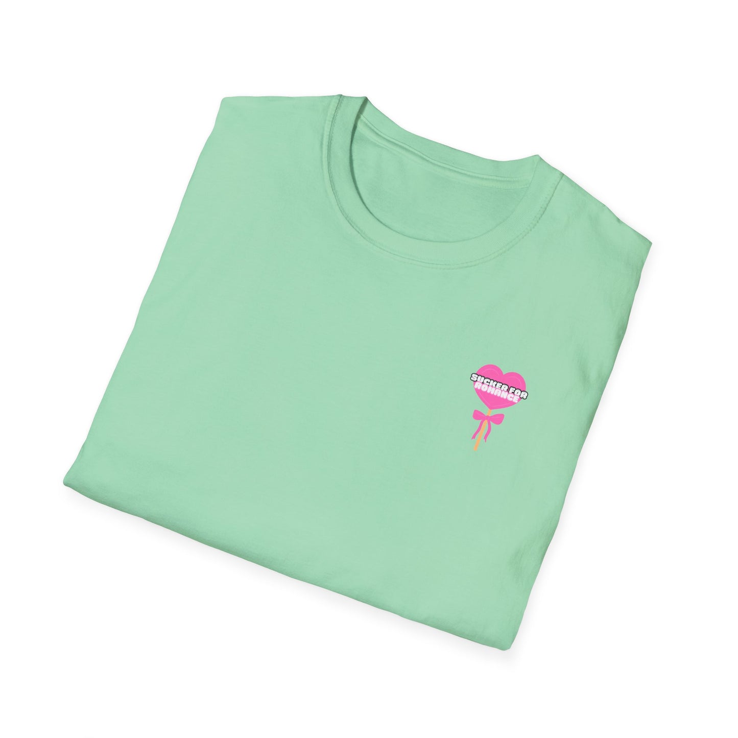Sucker for Romance Softstyle T-Shirt