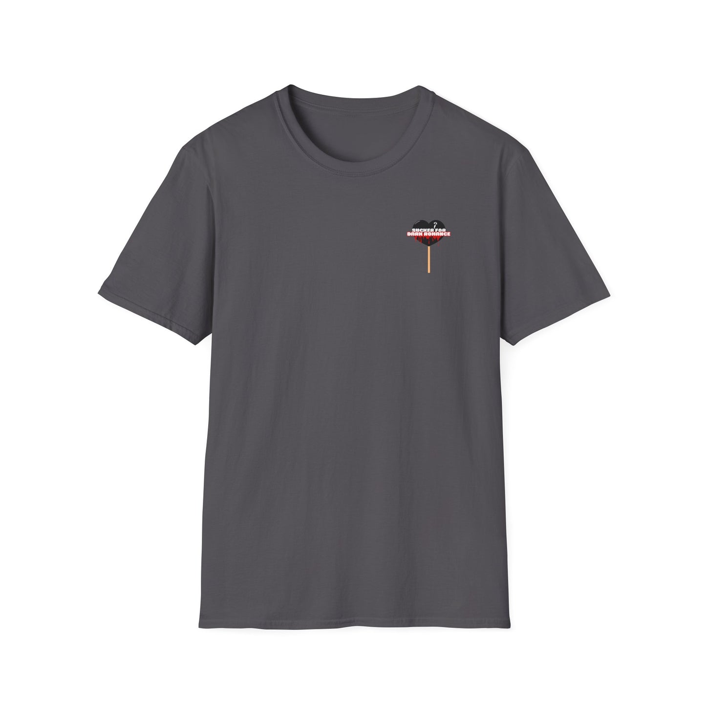 Sucker For Dark Romance Softstyle T-Shirt