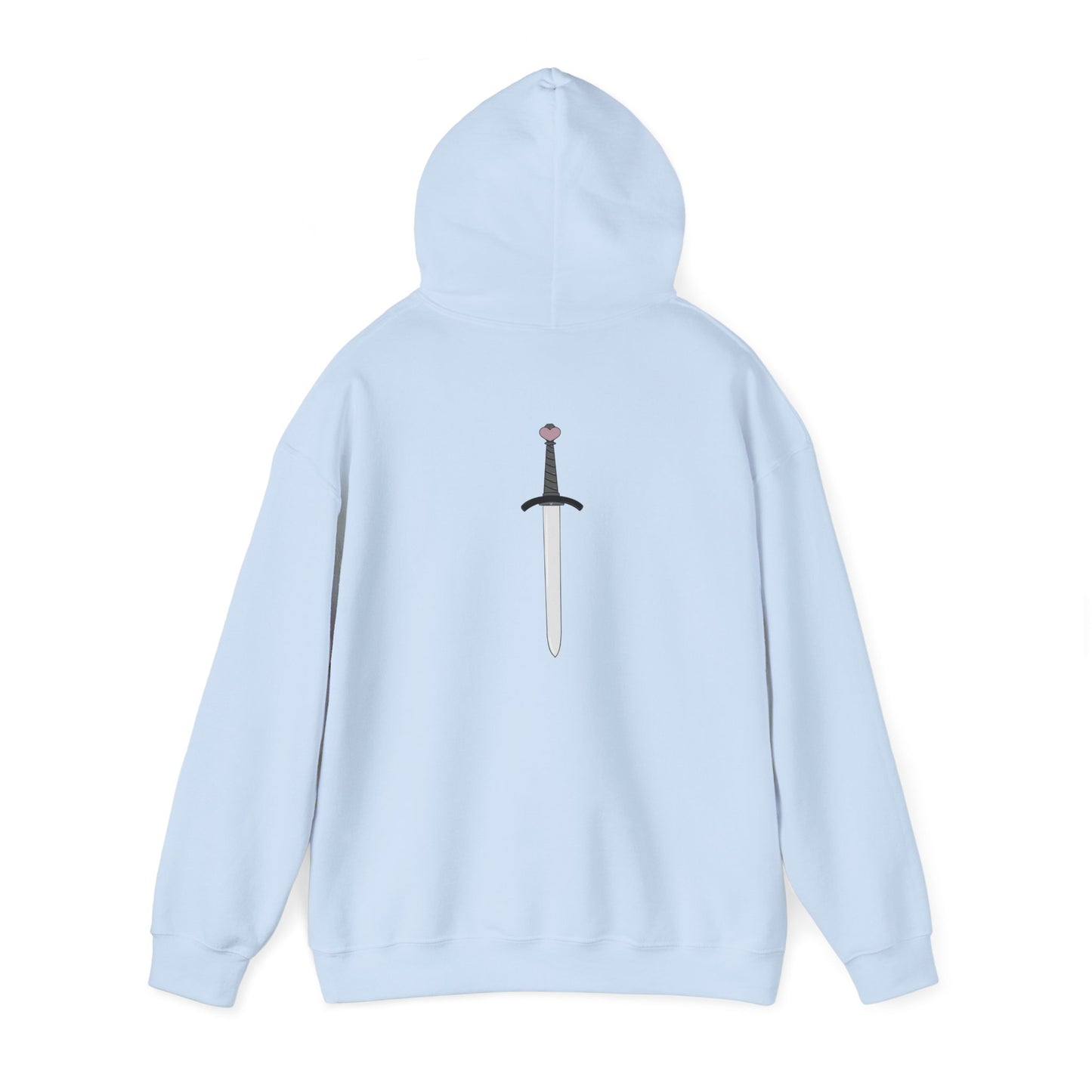 LOVE HURTS Hooded Sweatshirt