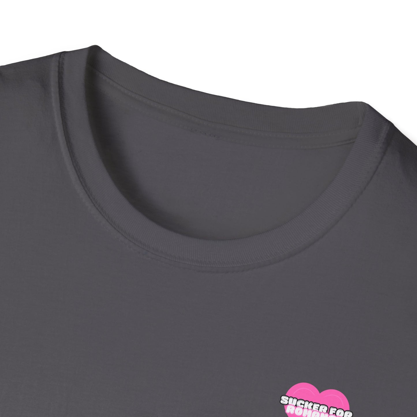 Sucker for Romance Softstyle T-Shirt