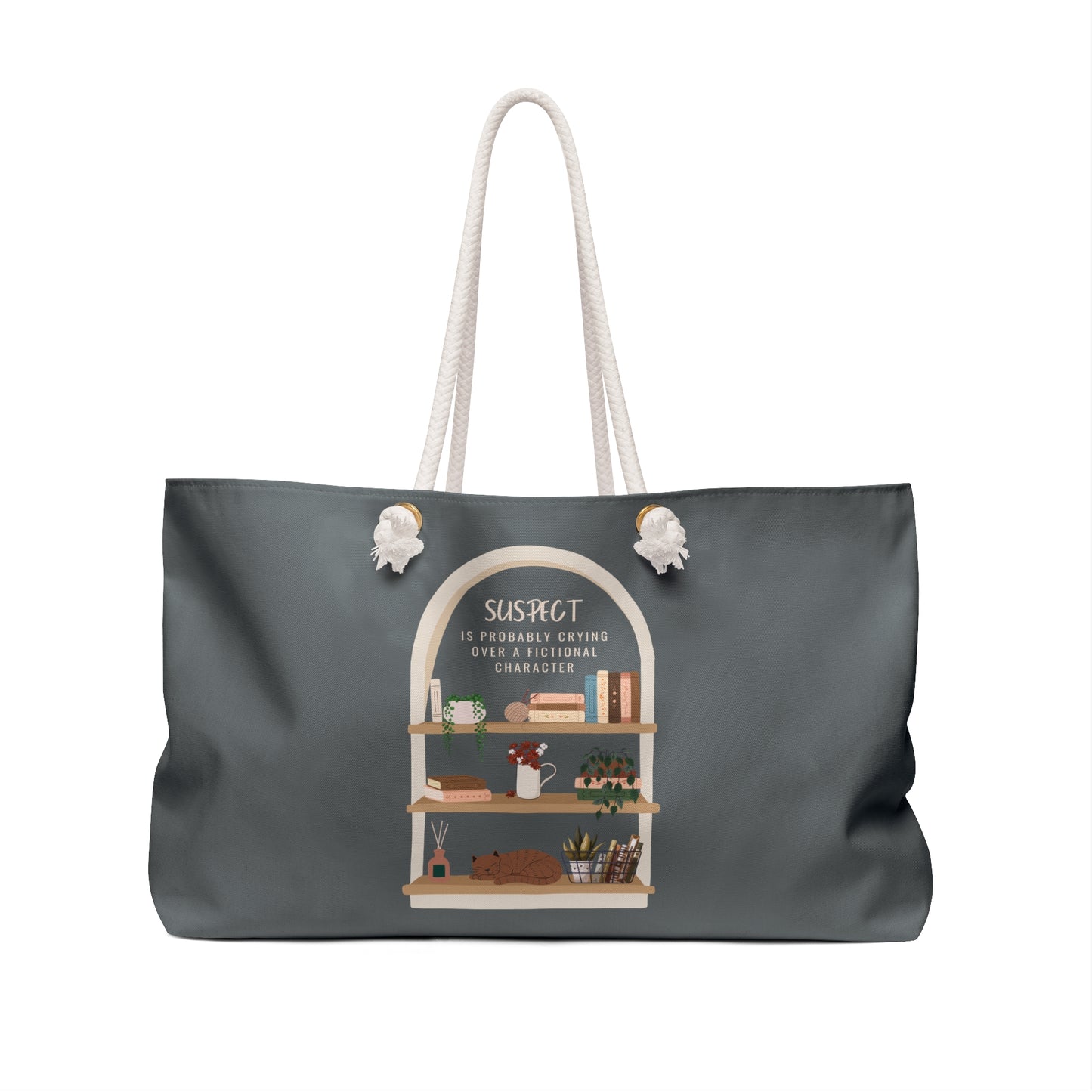“SUSPECT…” Weekender Bag