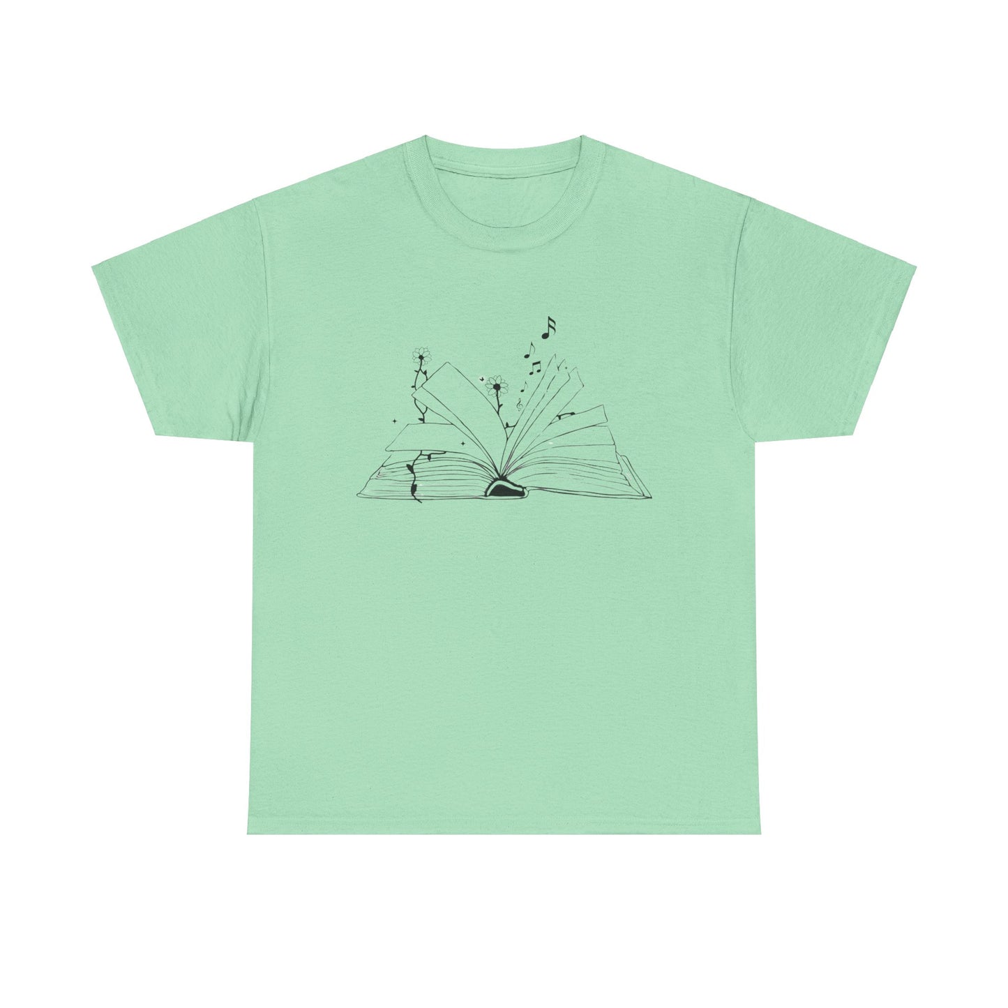 OPEN BOOK Cotton Tee