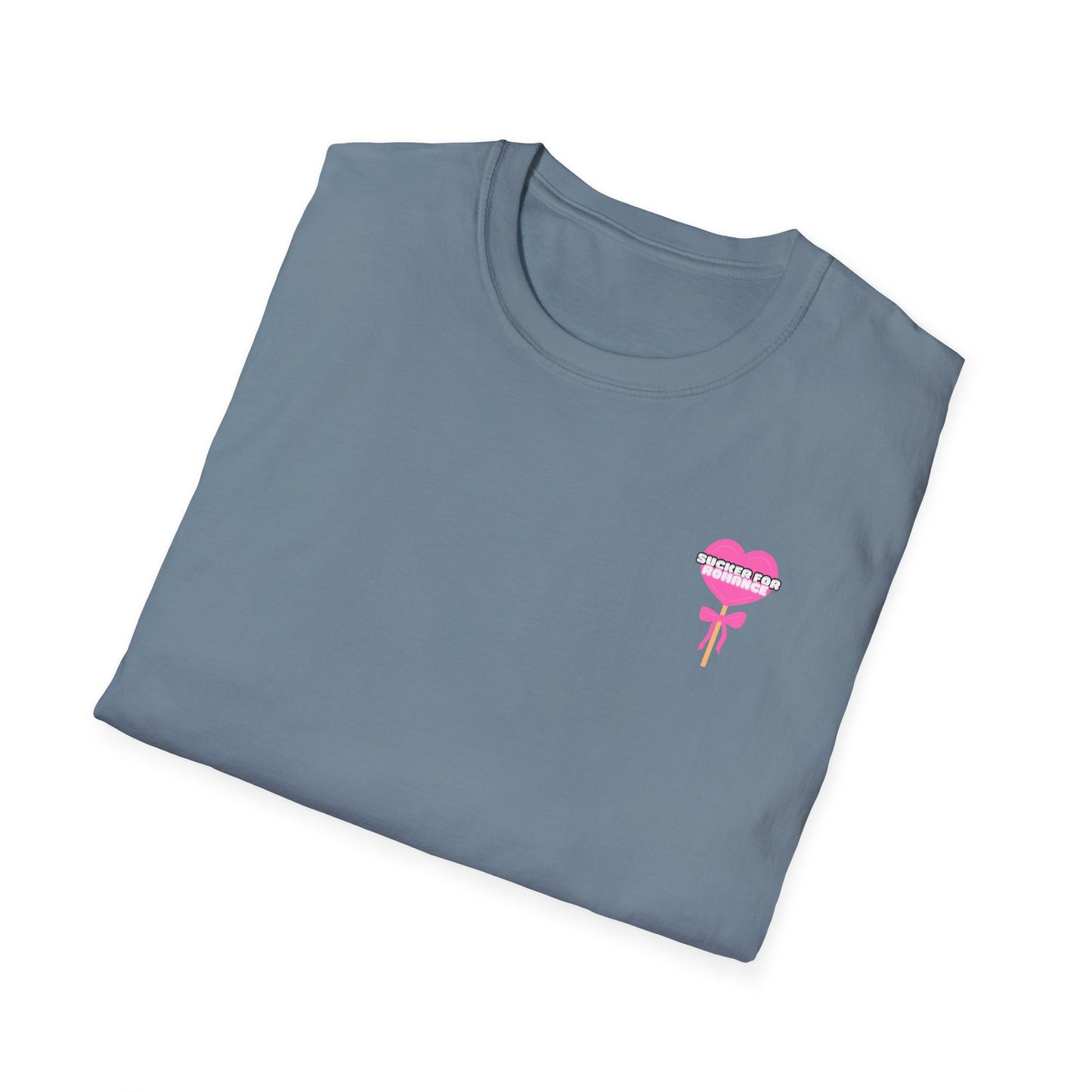 Sucker for Romance Softstyle T-Shirt