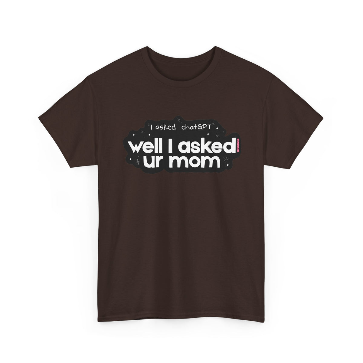 UR MOM Cotton Tee