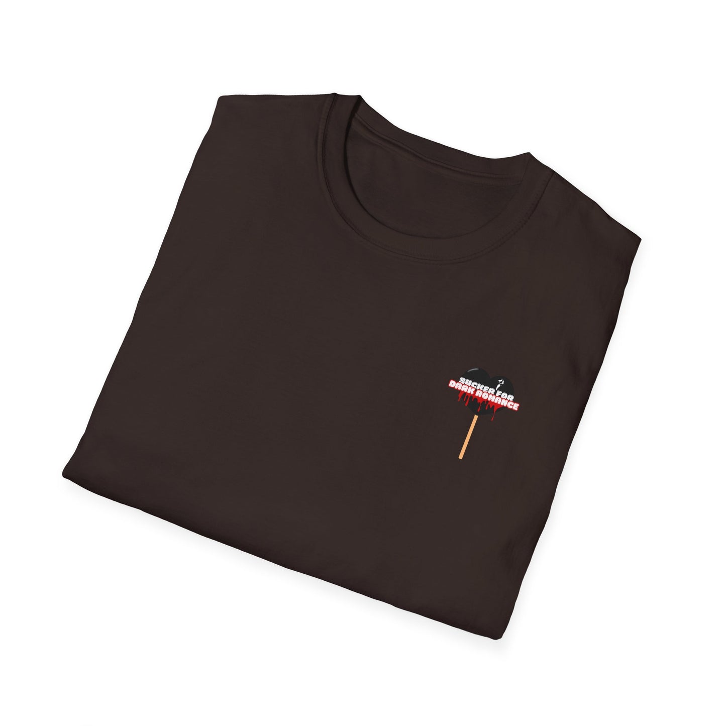 Sucker For Dark Romance Softstyle T-Shirt