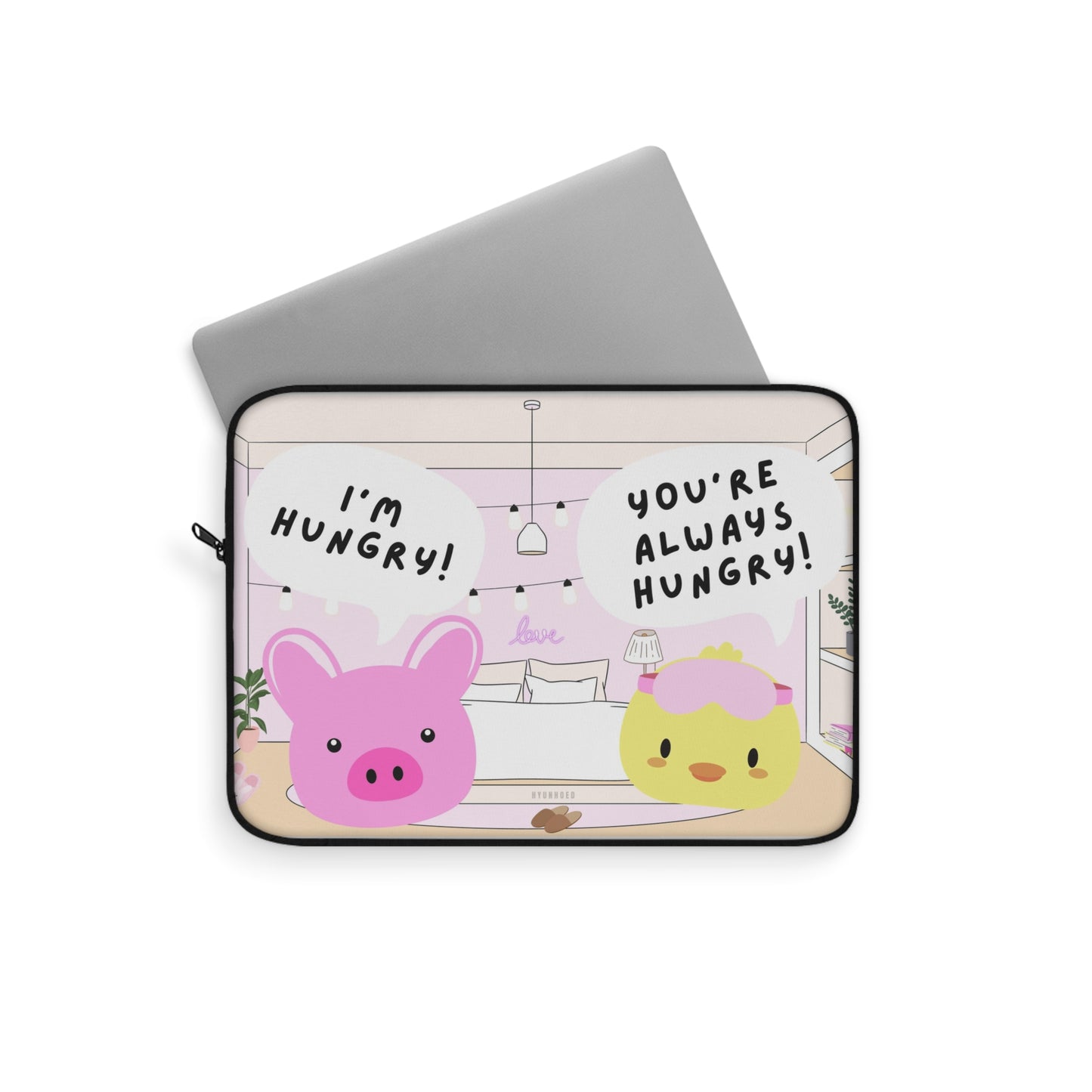 “IM HUNGRY” Laptop Sleeve