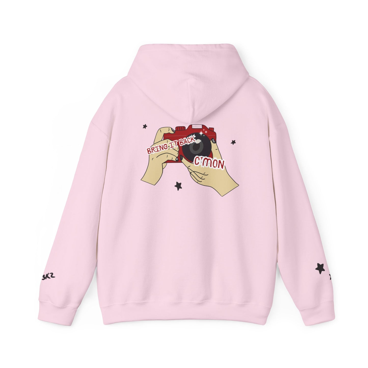 BOUNCING BACK Skz Inspired Hooded Sweatshirt