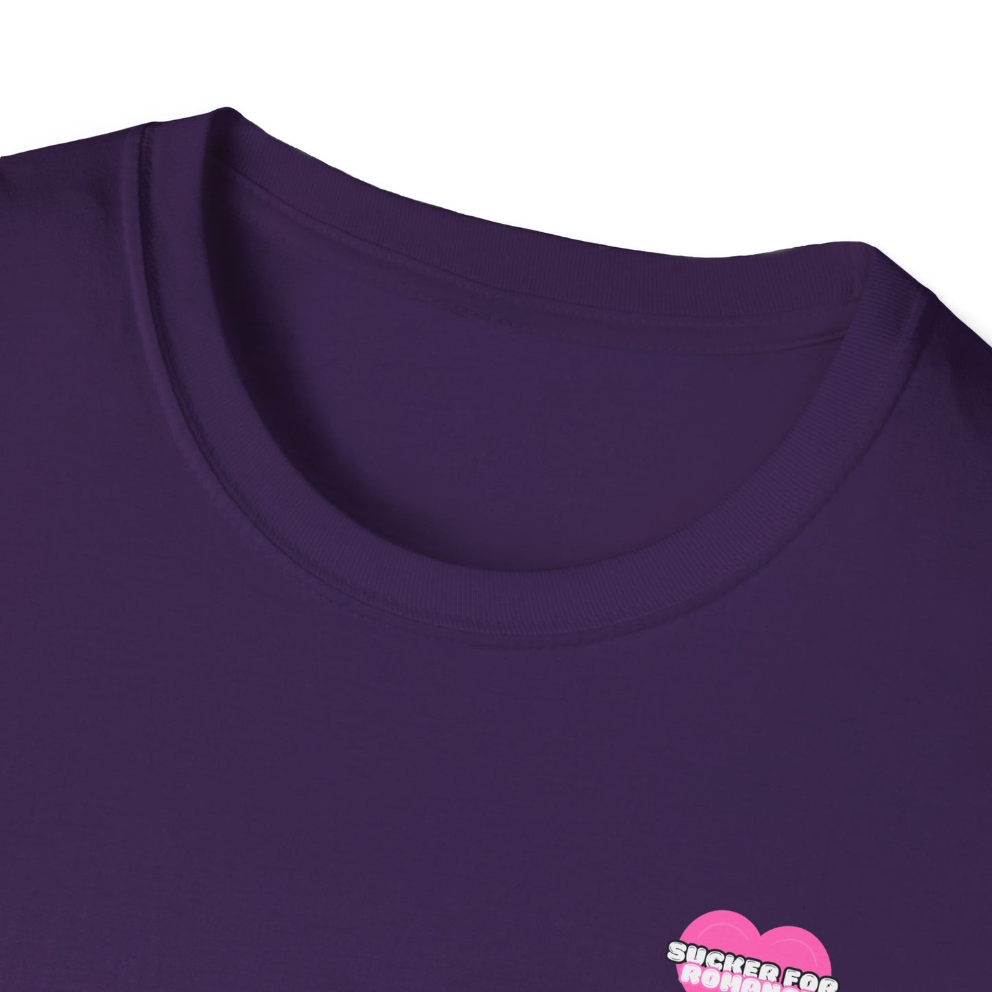 Sucker for Romance Softstyle T-Shirt