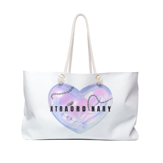 “XTRAORDINARY” Weekender Bag