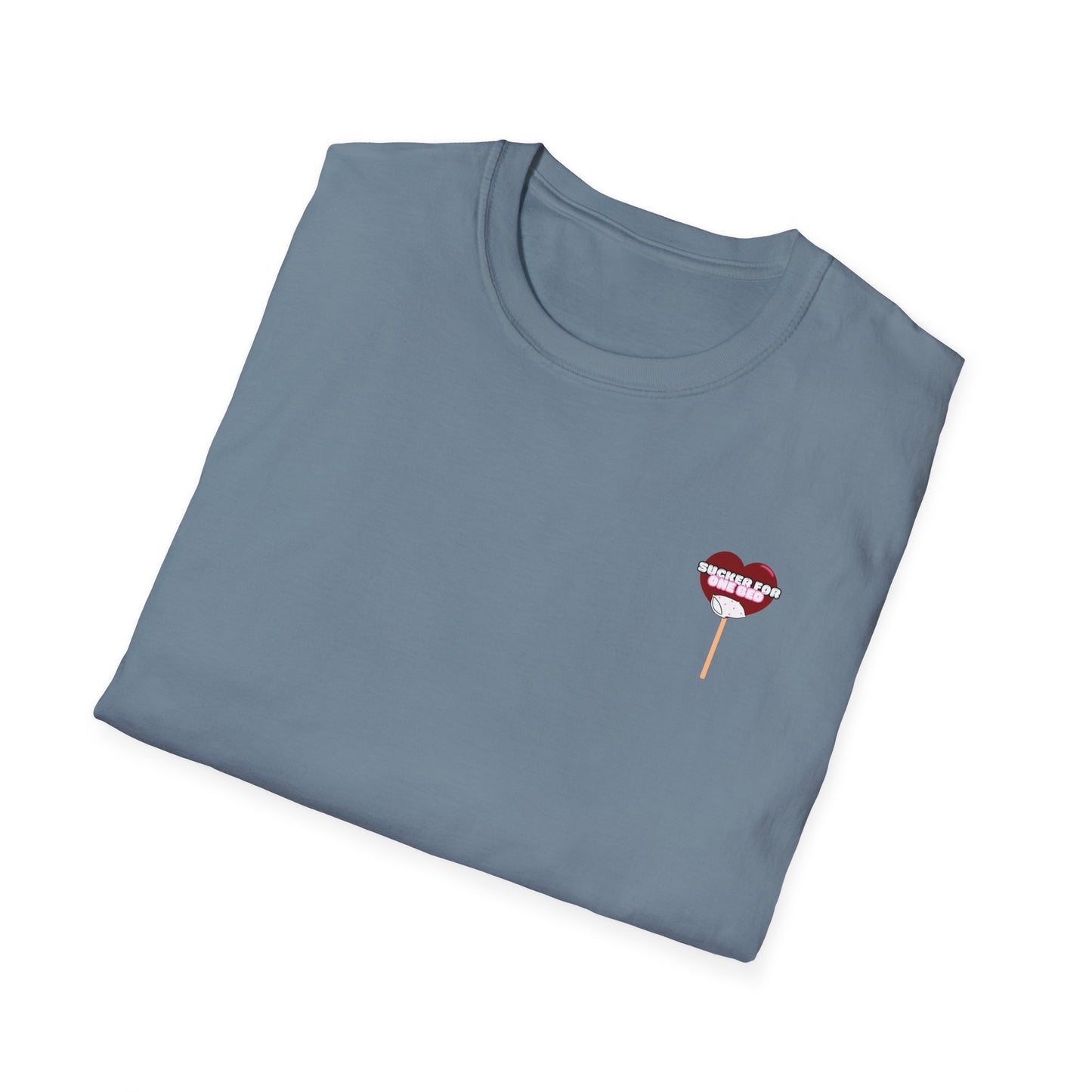 Sucker For One Bed Softstyle T-Shirt