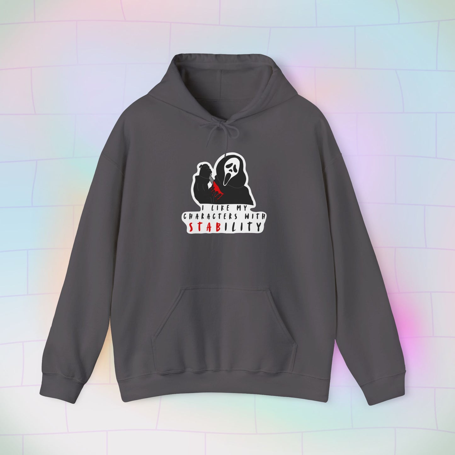 STABility Hooded Sweatshirt